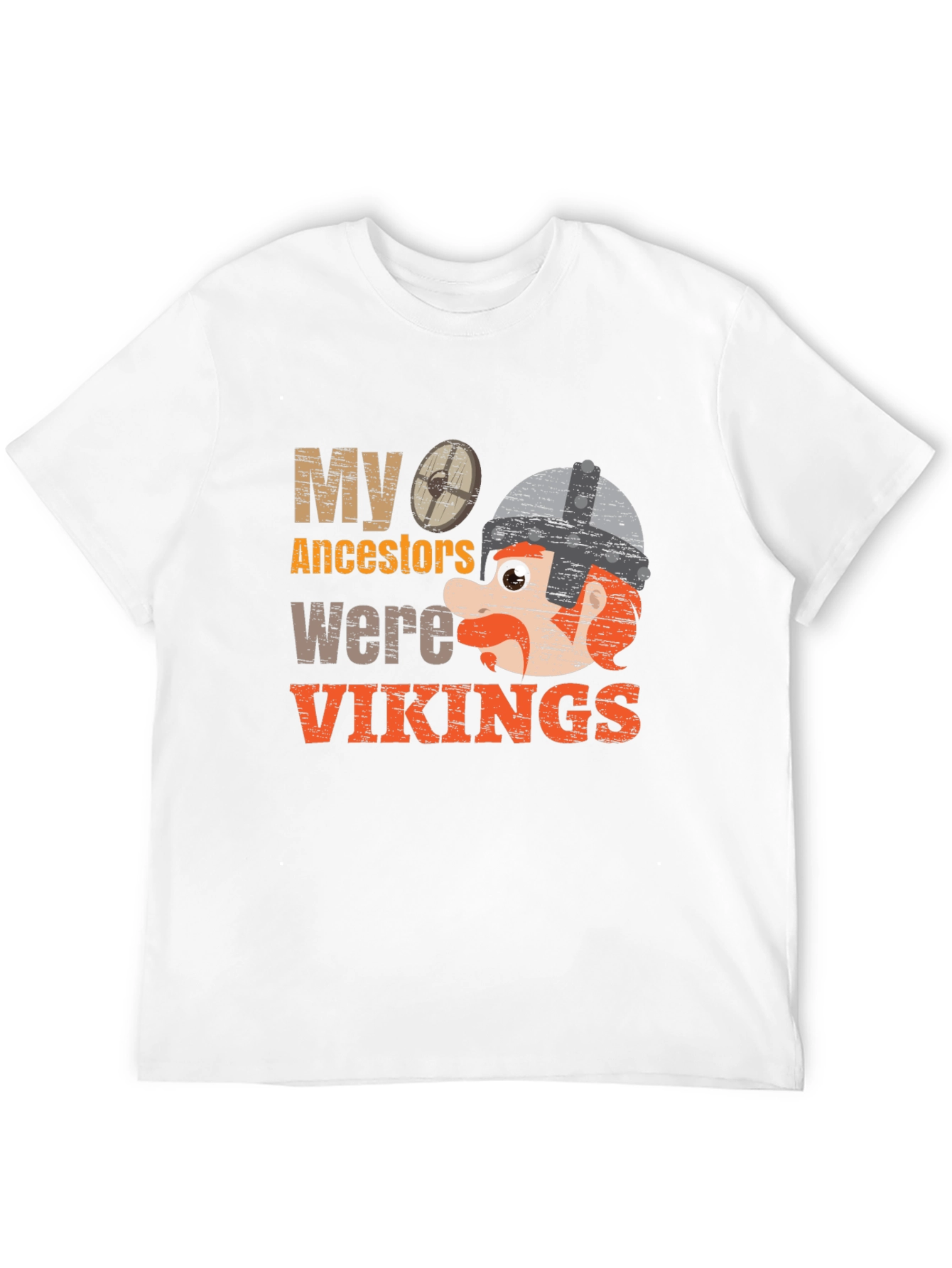 My Ancestors Were Vikings T-Shirt