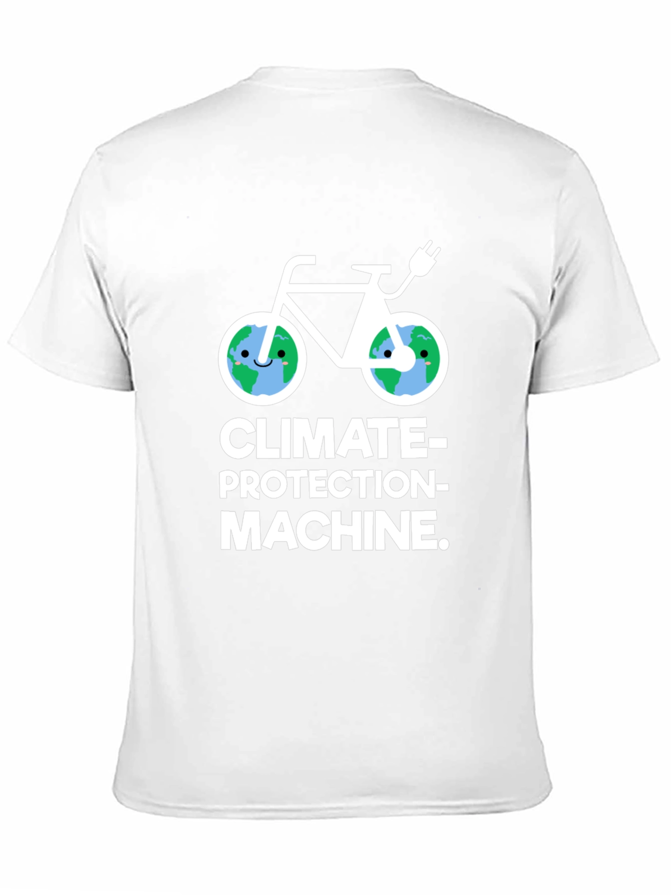 Climate Protection Machine Graphic Tee