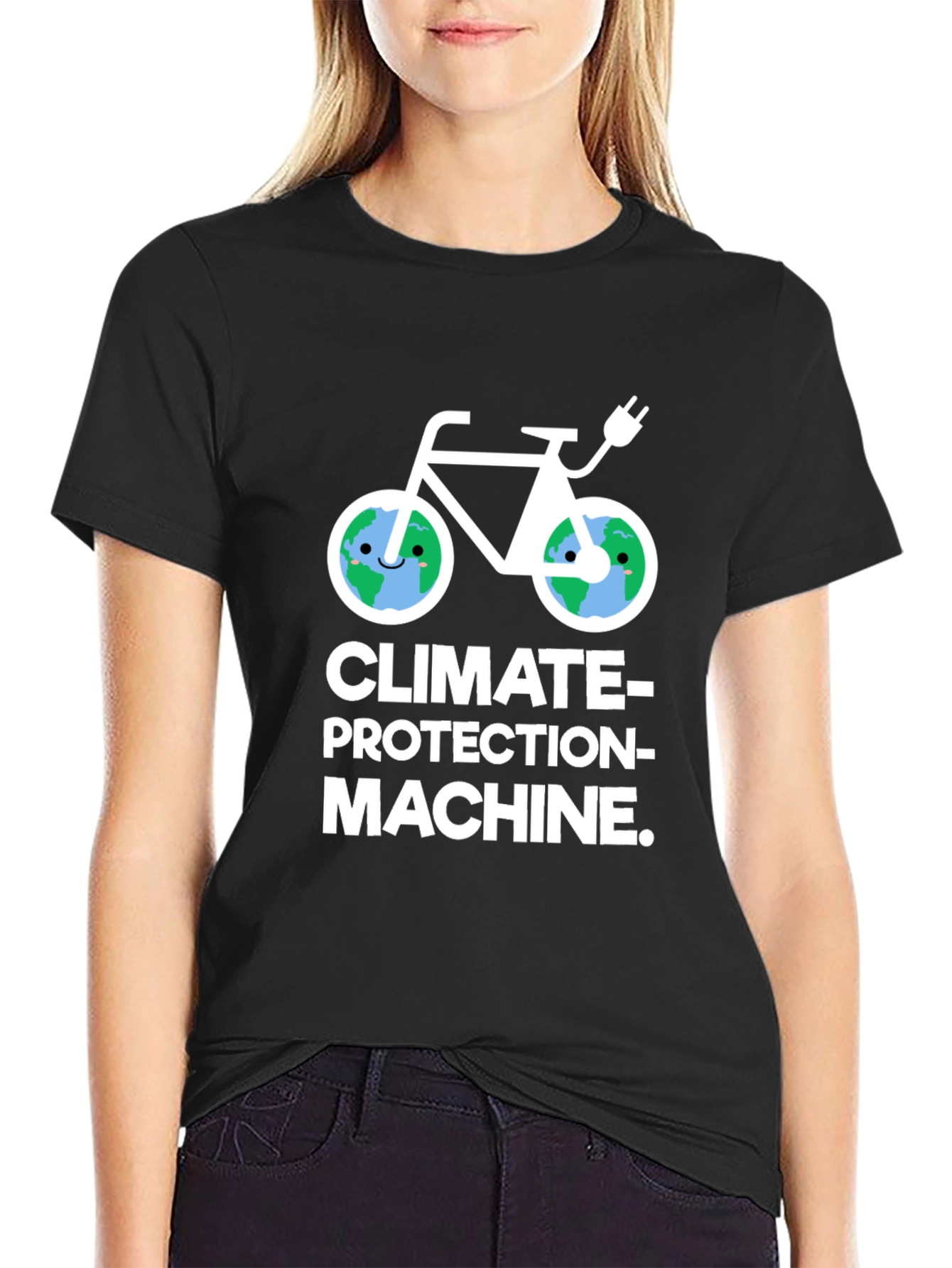 Climate Protection Machine Graphic Tee