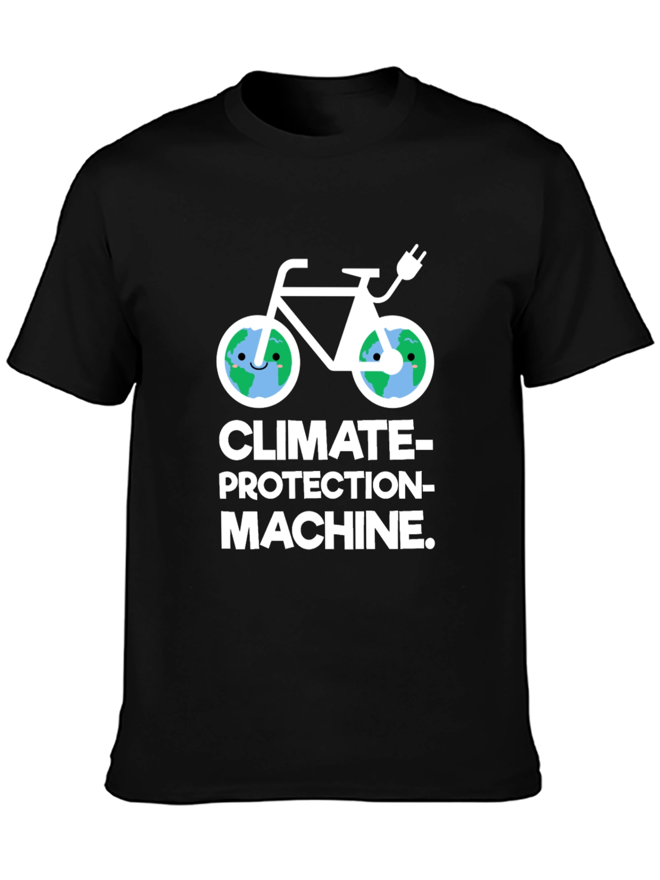 Climate Protection Machine Graphic Tee