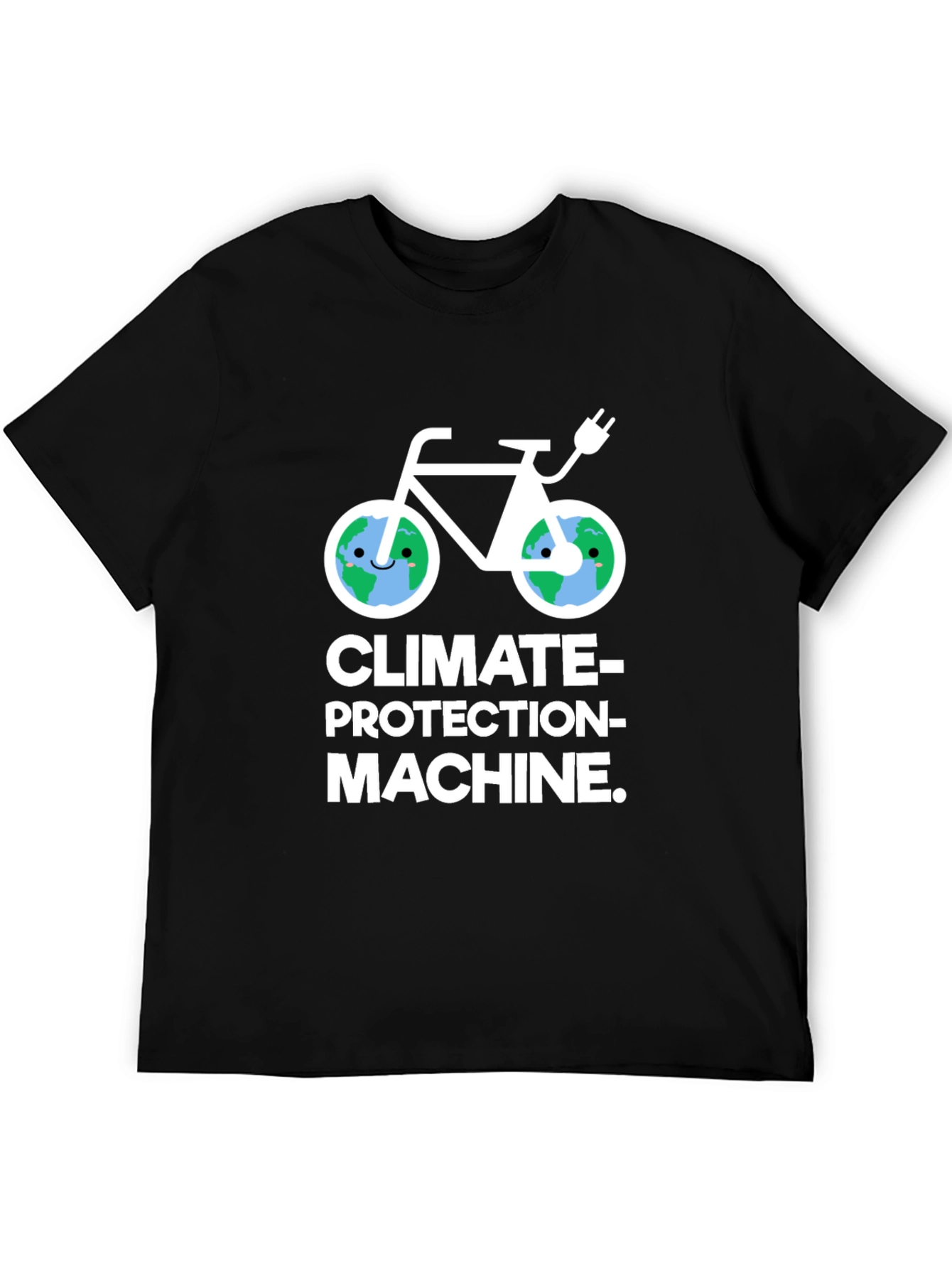Climate Protection Machine Graphic Tee
