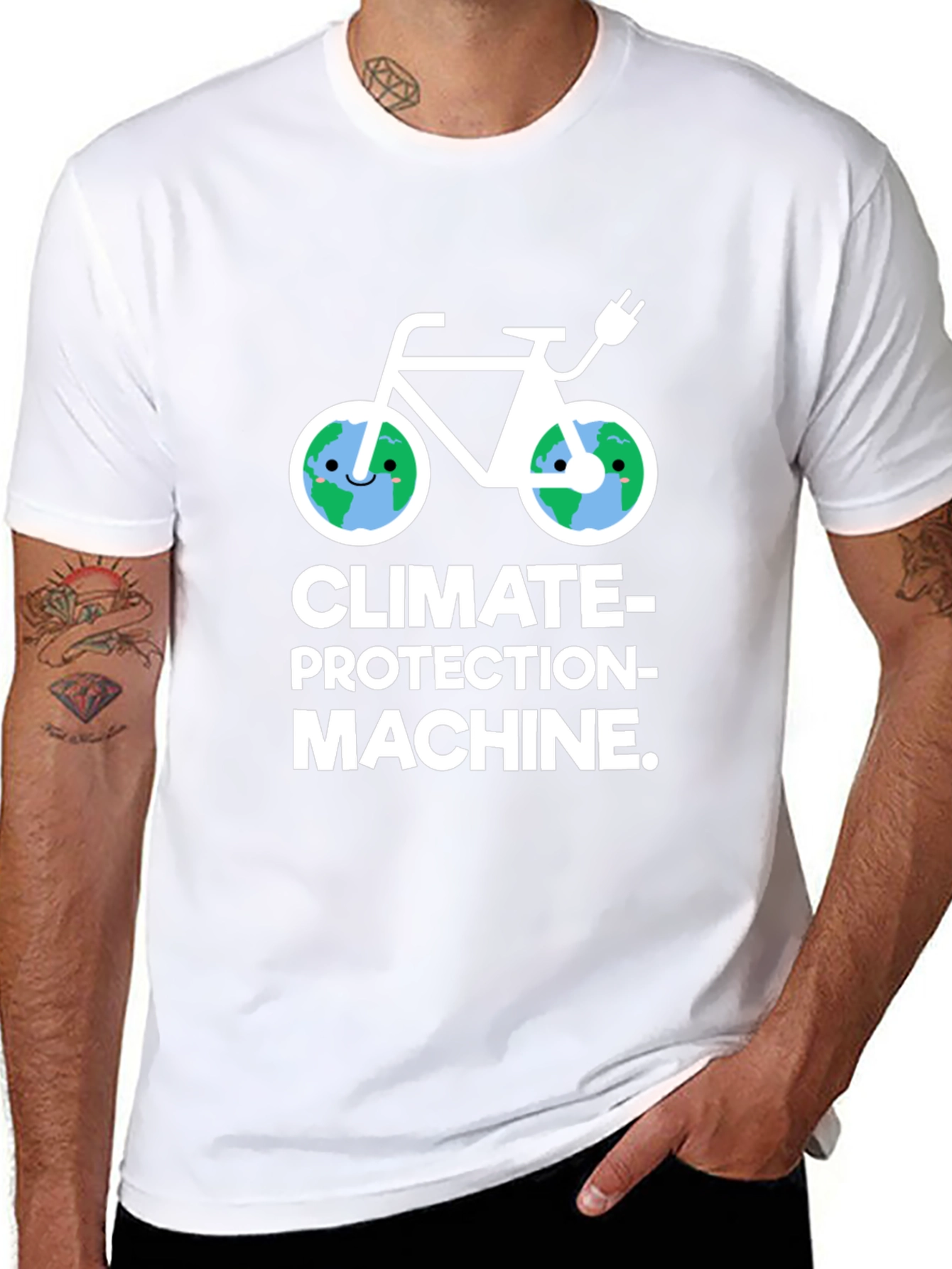 Climate Protection Machine Graphic Tee