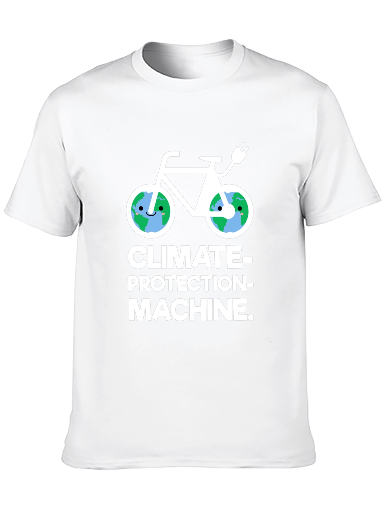Climate Protection Machine Graphic Tee