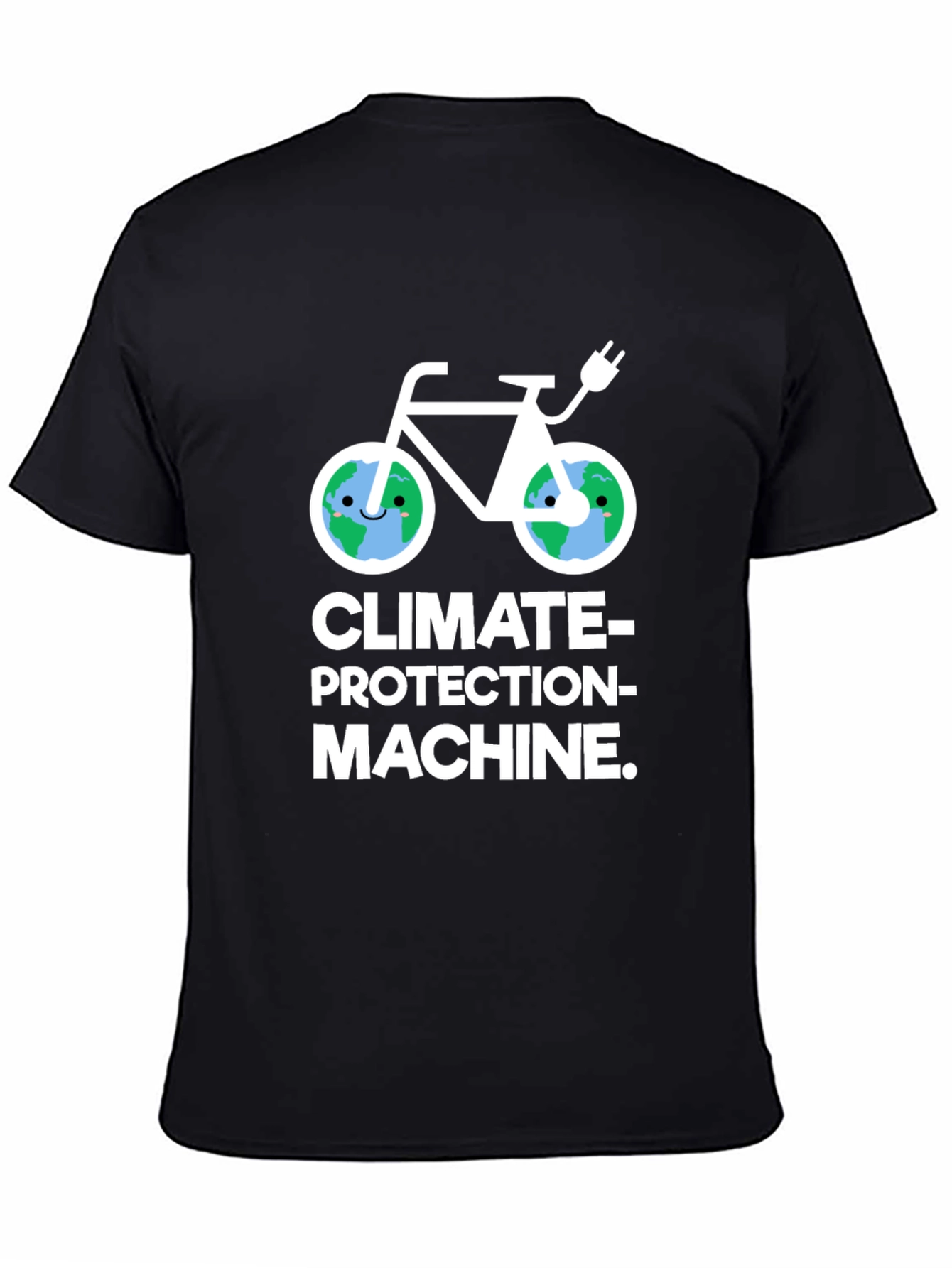 Climate Protection Machine Graphic Tee
