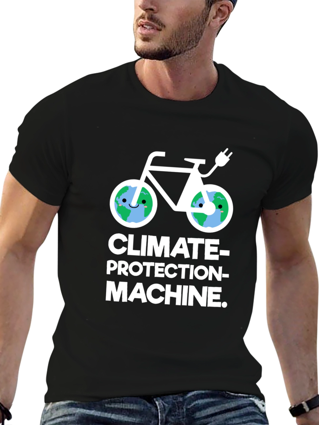 Climate Protection Machine Graphic Tee