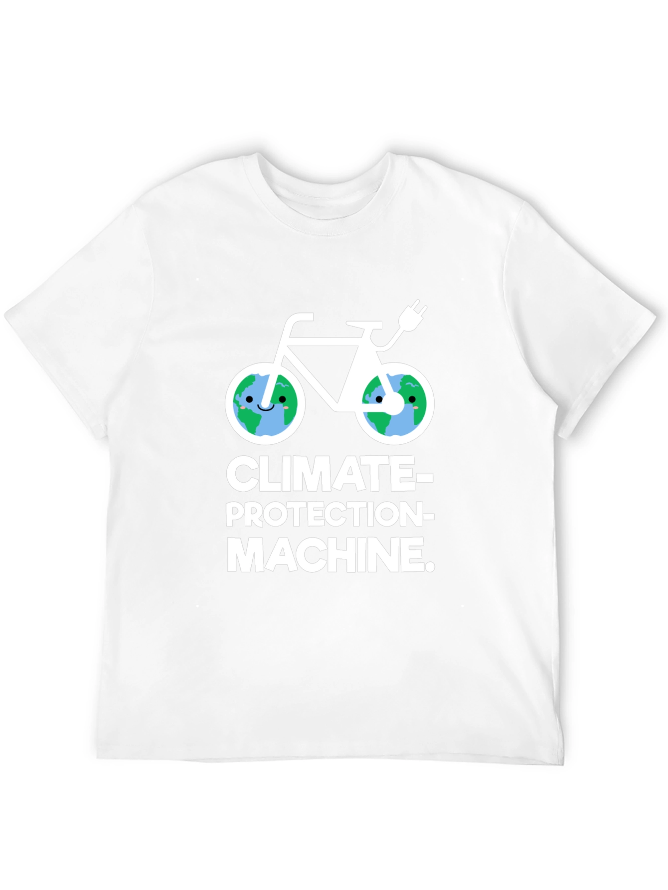 Climate Protection Machine Graphic Tee