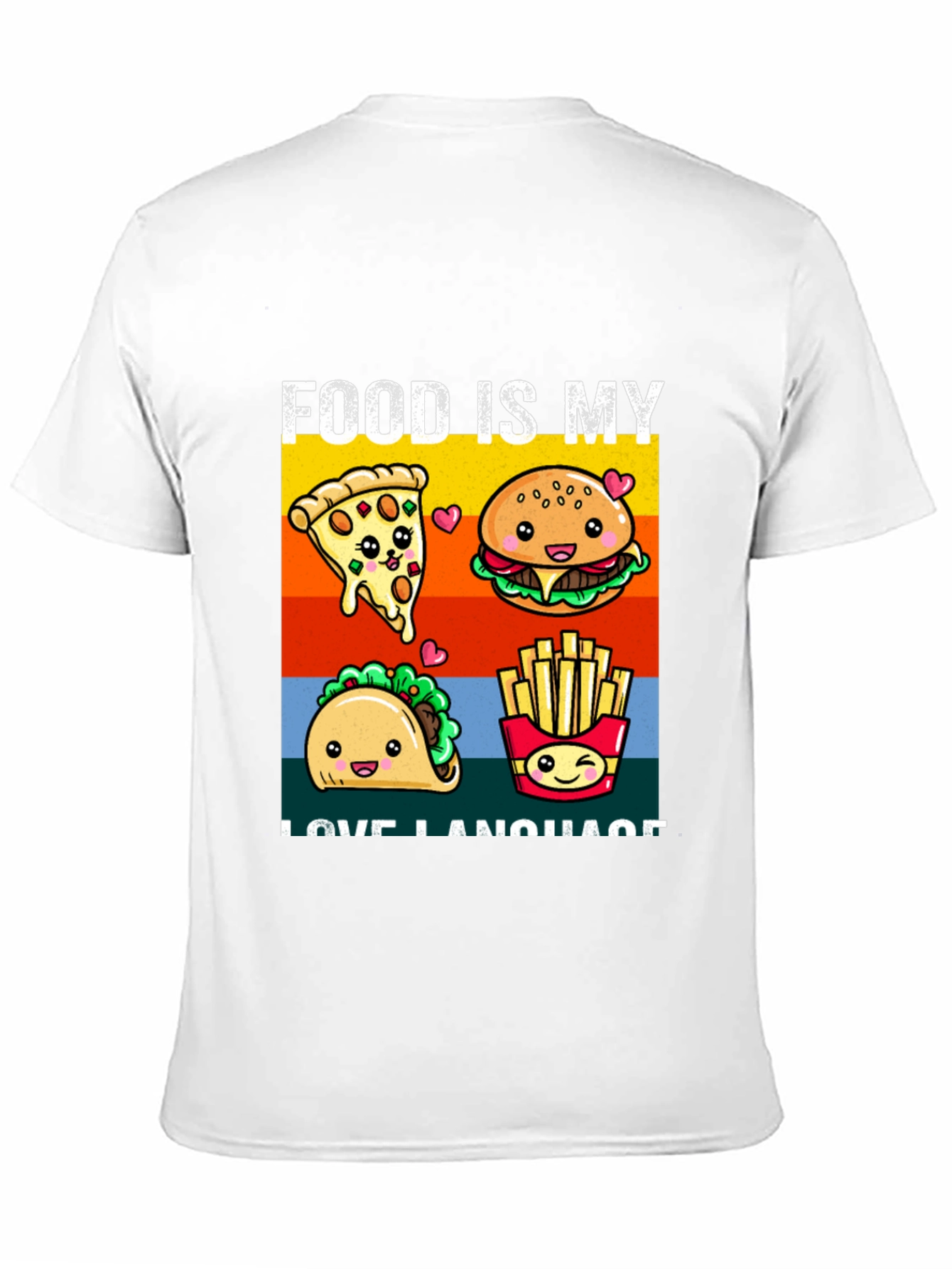 Food is My Love Language Graphic Tee
