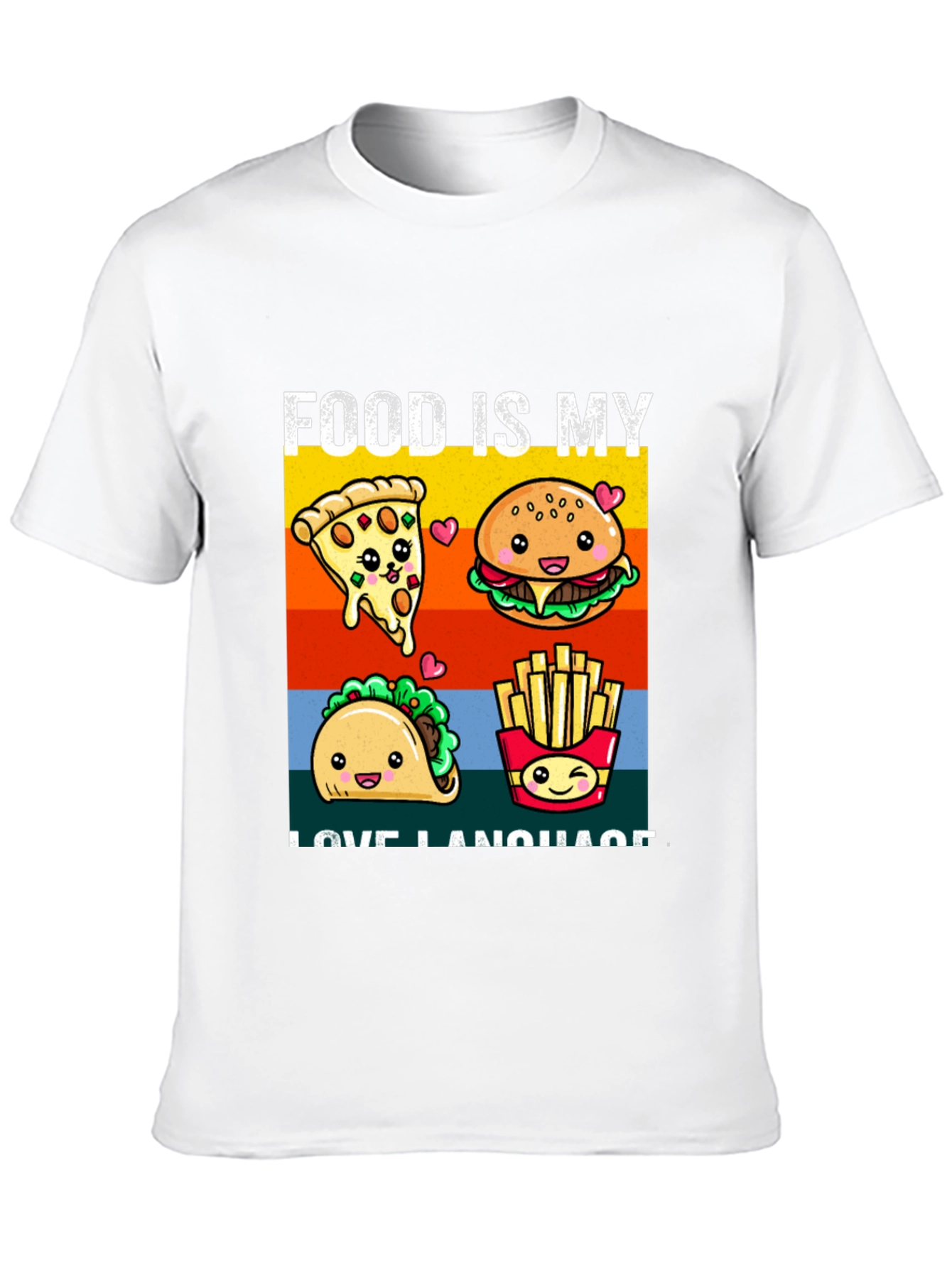 Food is My Love Language Graphic Tee