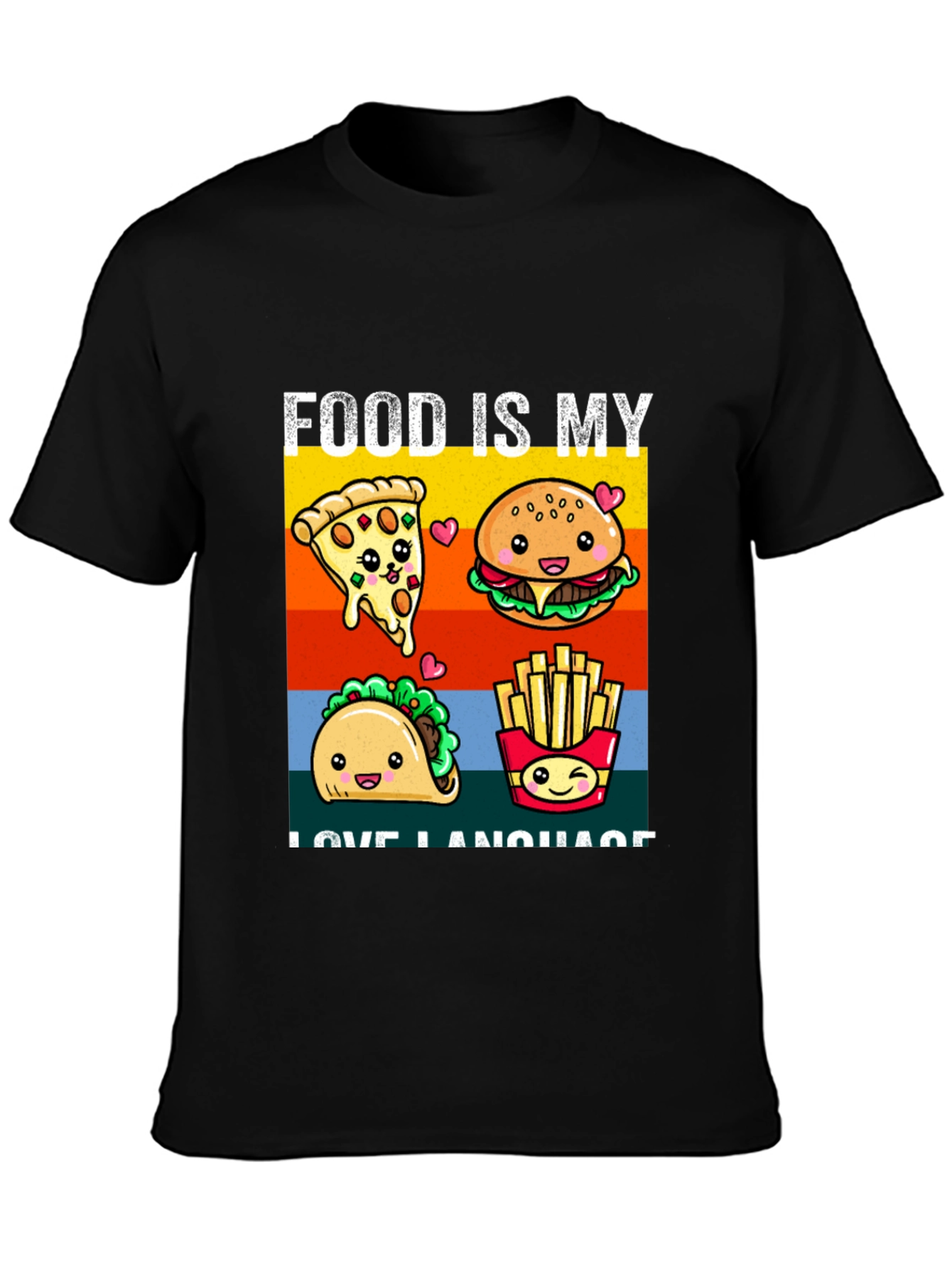 Food is My Love Language Graphic Tee