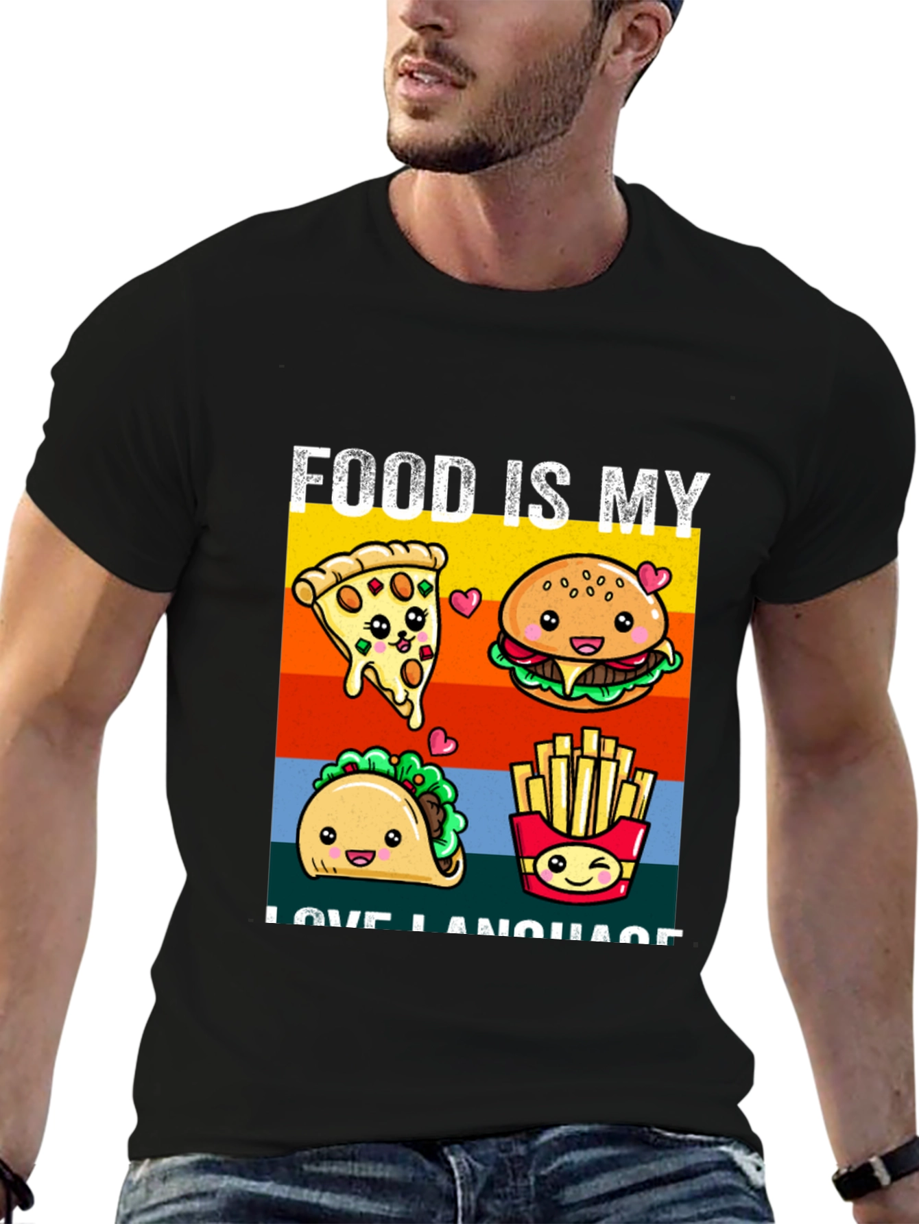 Food is My Love Language Graphic Tee