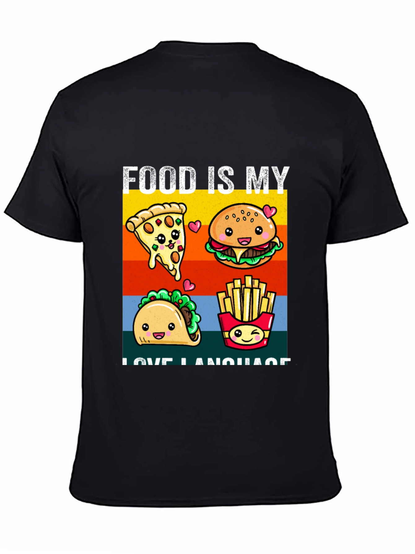 Food is My Love Language Graphic Tee