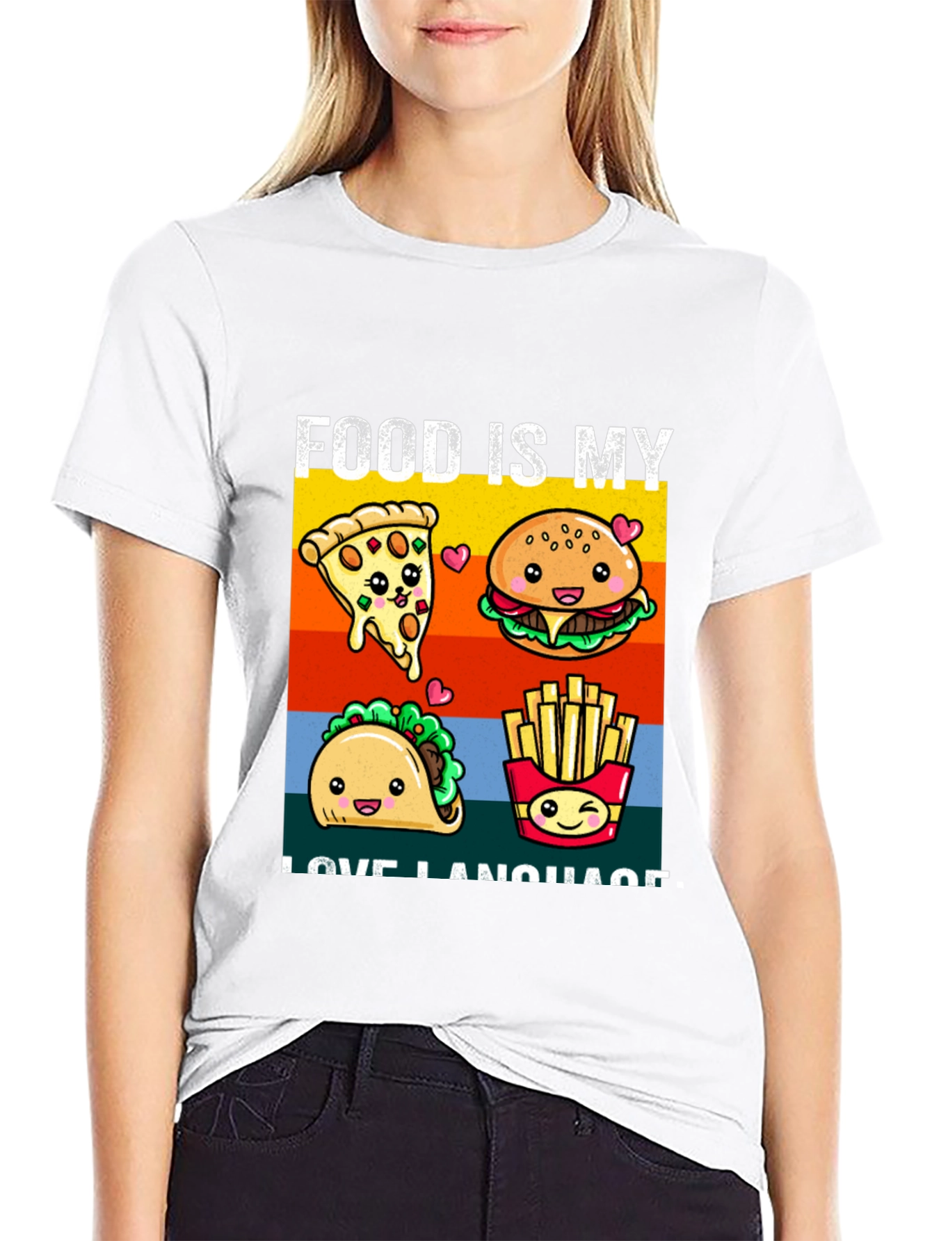 Food is My Love Language Graphic Tee