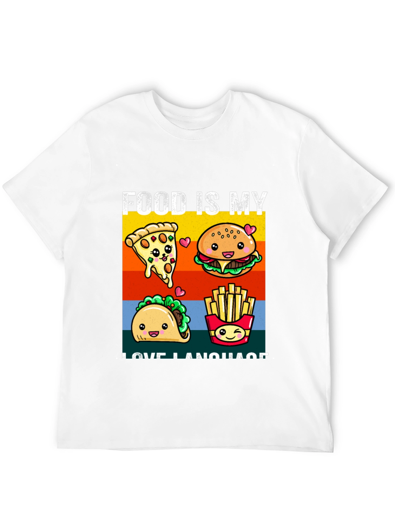 Food is My Love Language Graphic Tee