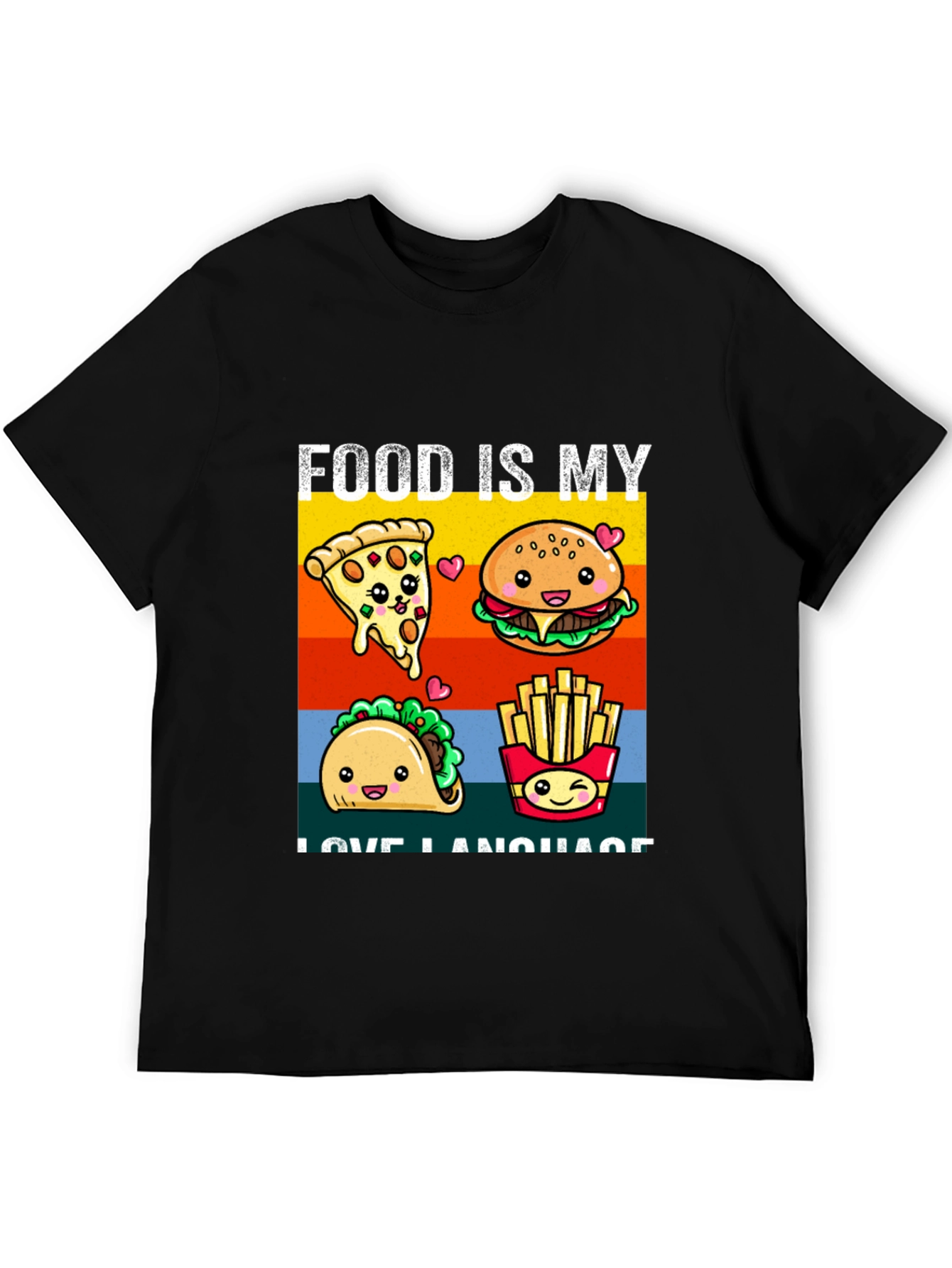 Food is My Love Language Graphic Tee