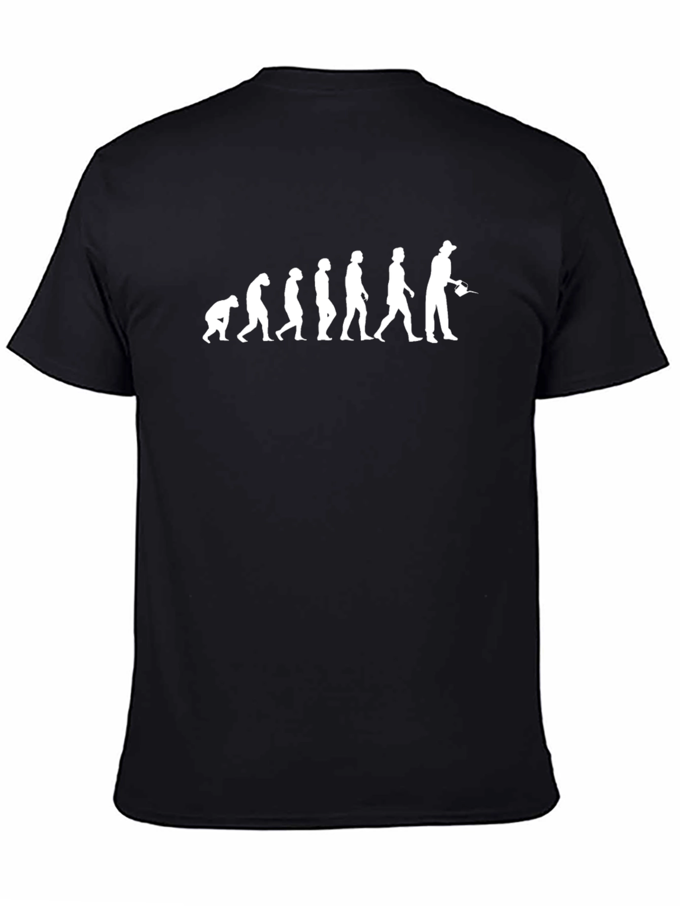Evolution of Angler Funny Fishing T-Shirt