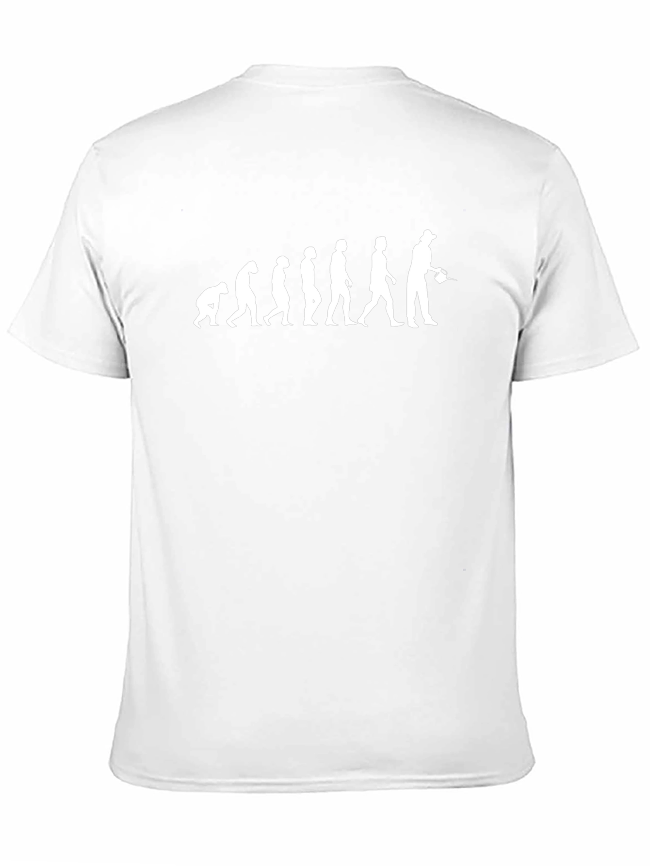 Evolution of Angler Funny Fishing T-Shirt