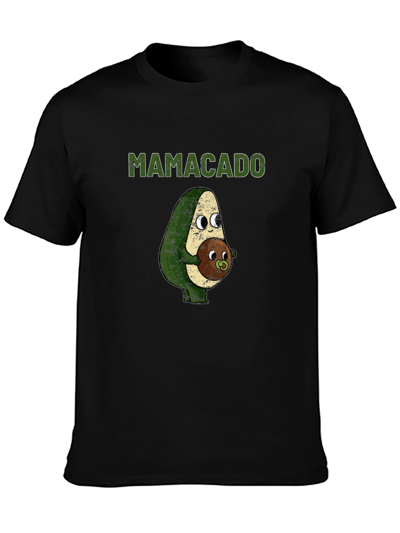 Mamacado T-Shirt - Avocado Mama & Baby Tee