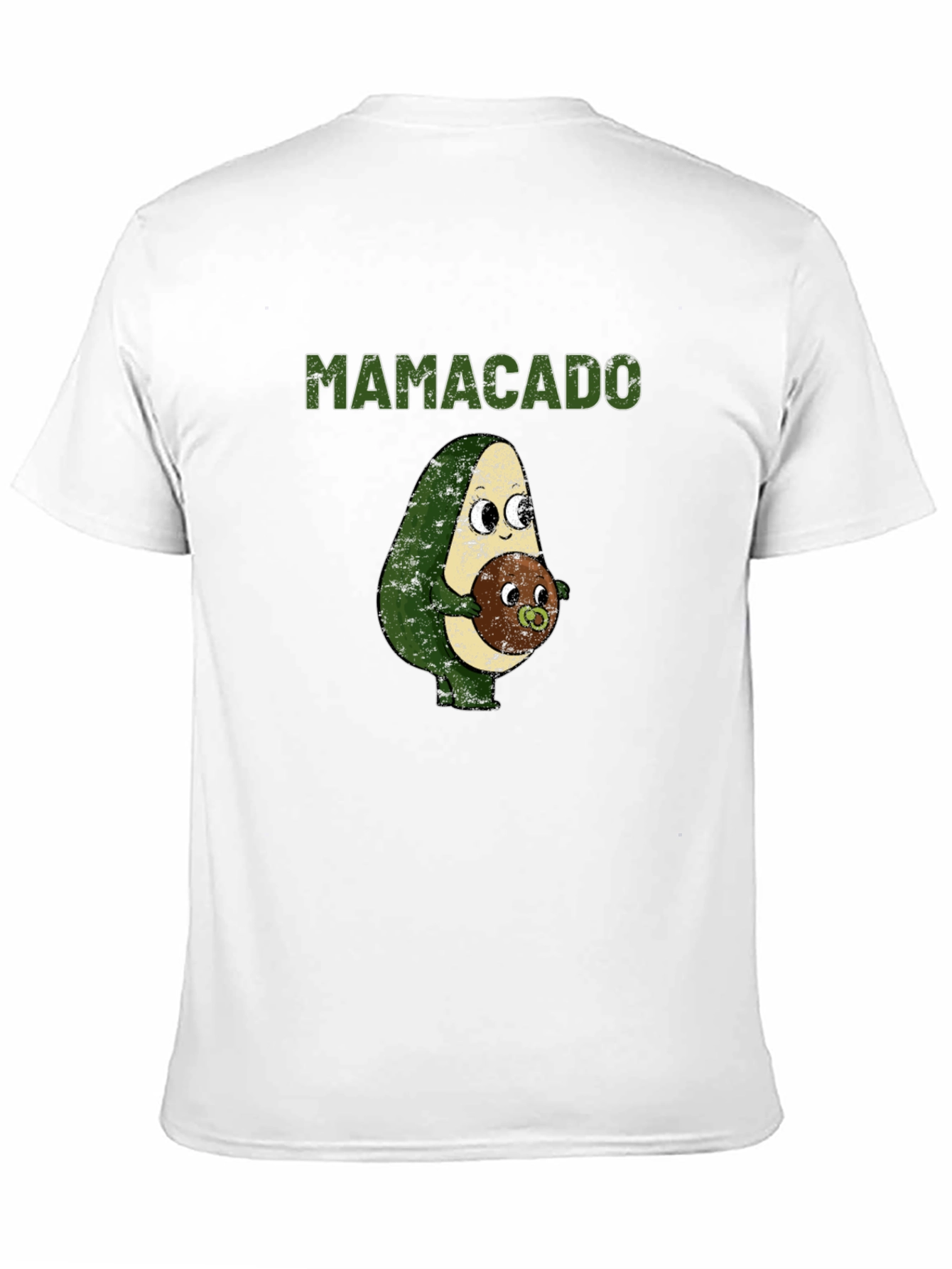Mamacado T-Shirt - Avocado Mama & Baby Tee