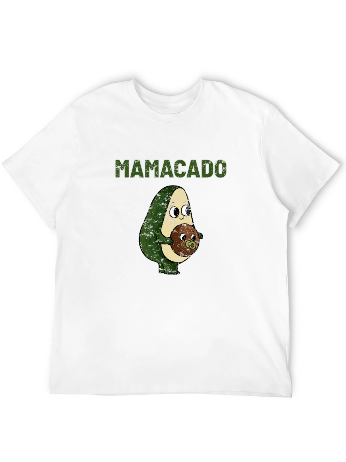 Mamacado T-Shirt - Avocado Mama & Baby Tee