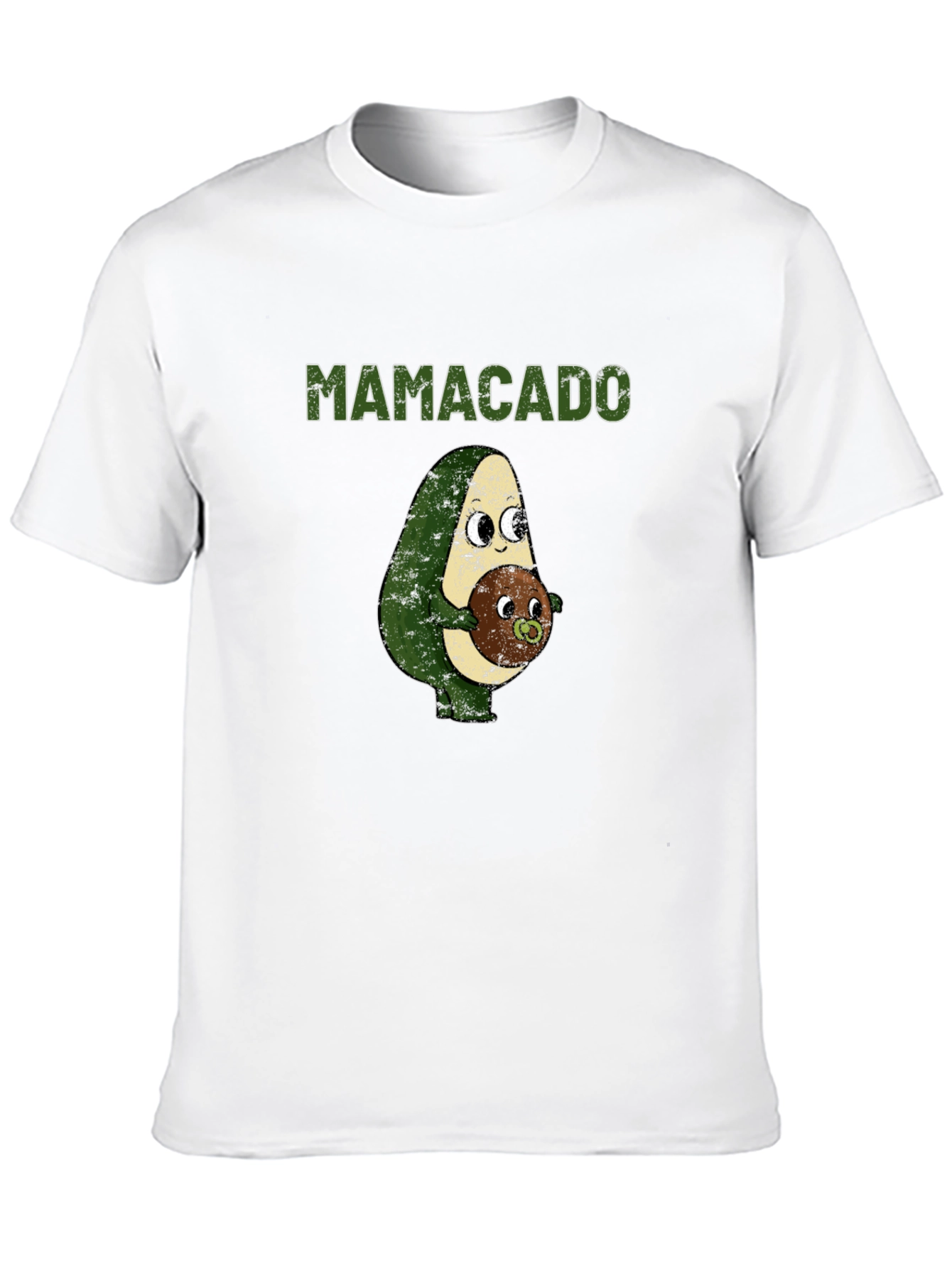 Mamacado T-Shirt - Avocado Mama & Baby Tee