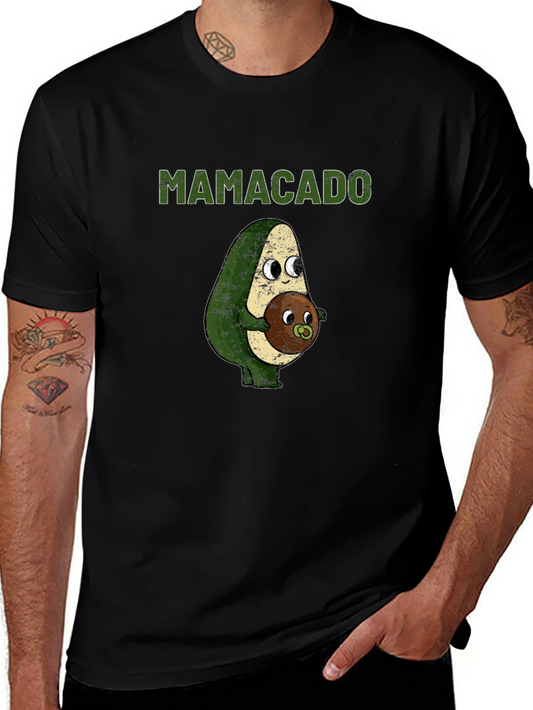 Mamacado T-Shirt - Avocado Mama & Baby Tee