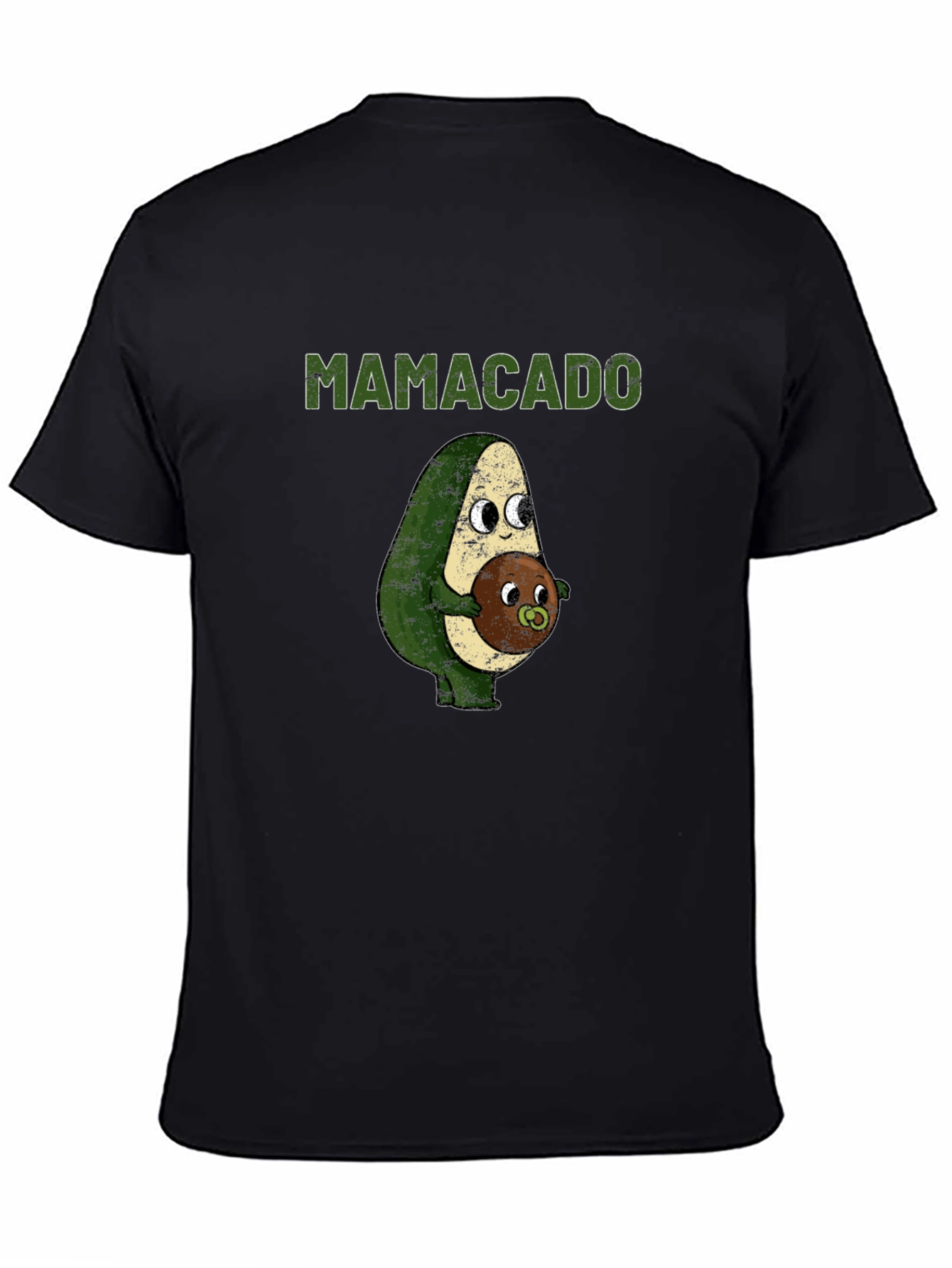 Mamacado T-Shirt - Avocado Mama & Baby Tee