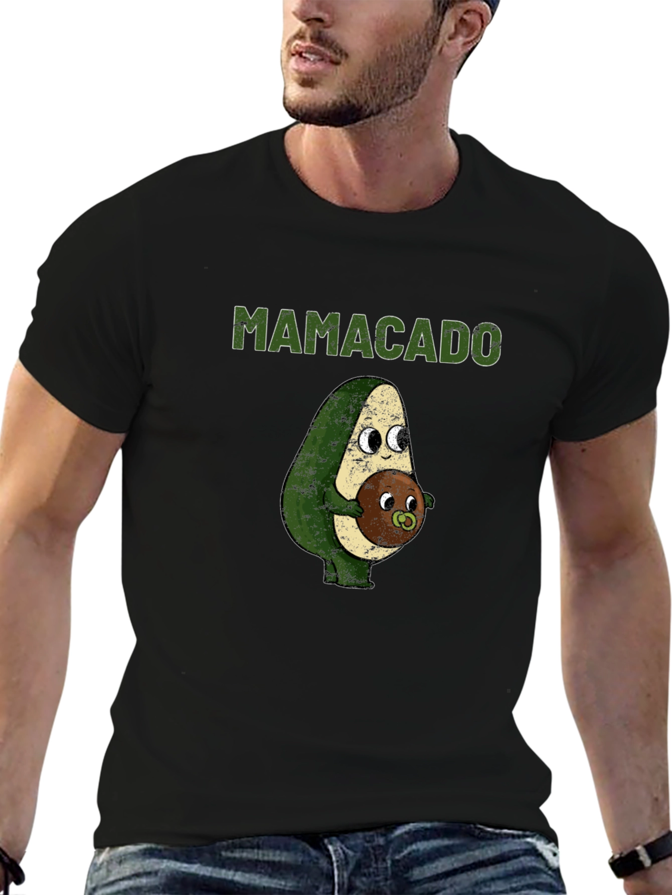 Mamacado T-Shirt - Avocado Mama & Baby Tee