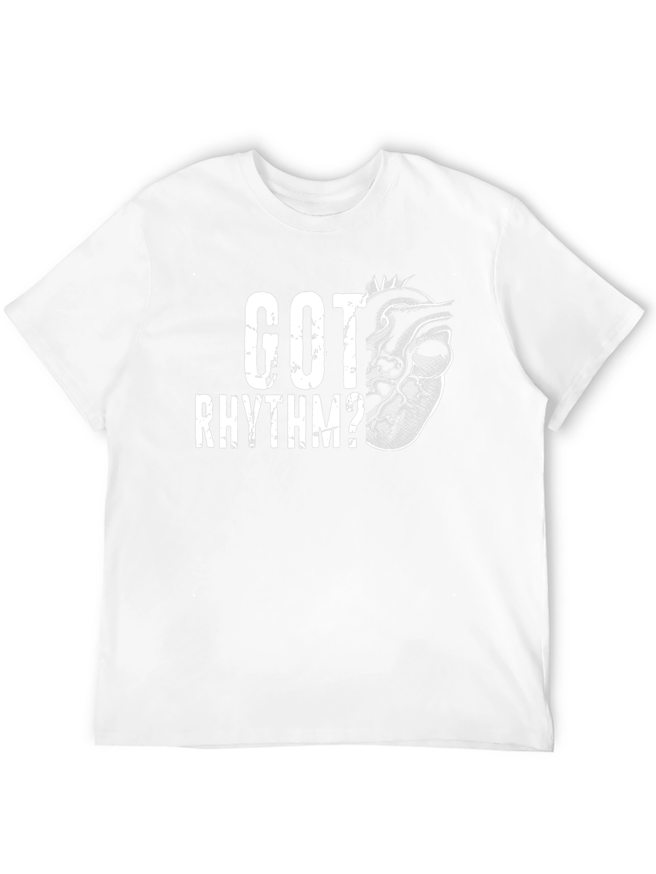 Got Rhythm? Graphic T-Shirt - Mens Black Tee