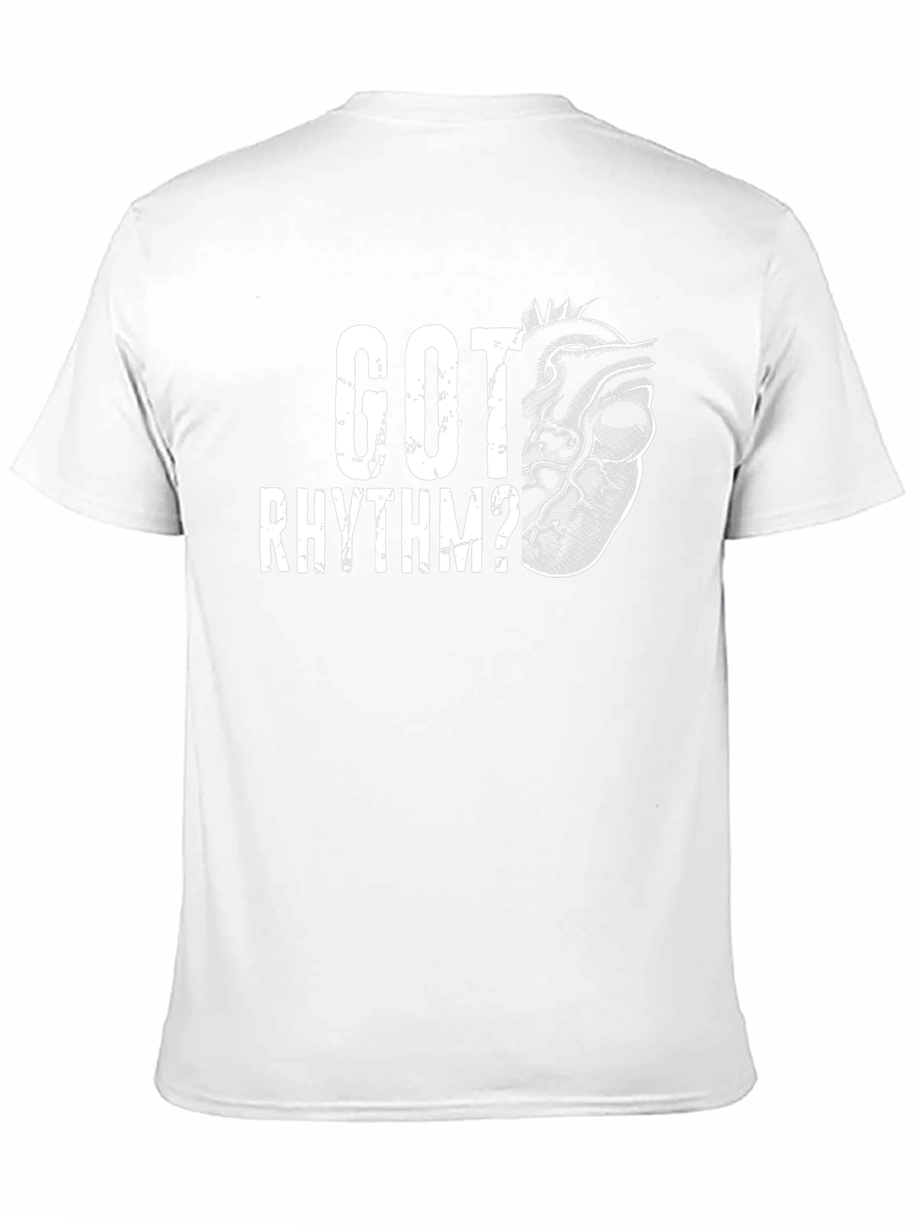 Got Rhythm? Graphic T-Shirt - Mens Black Tee