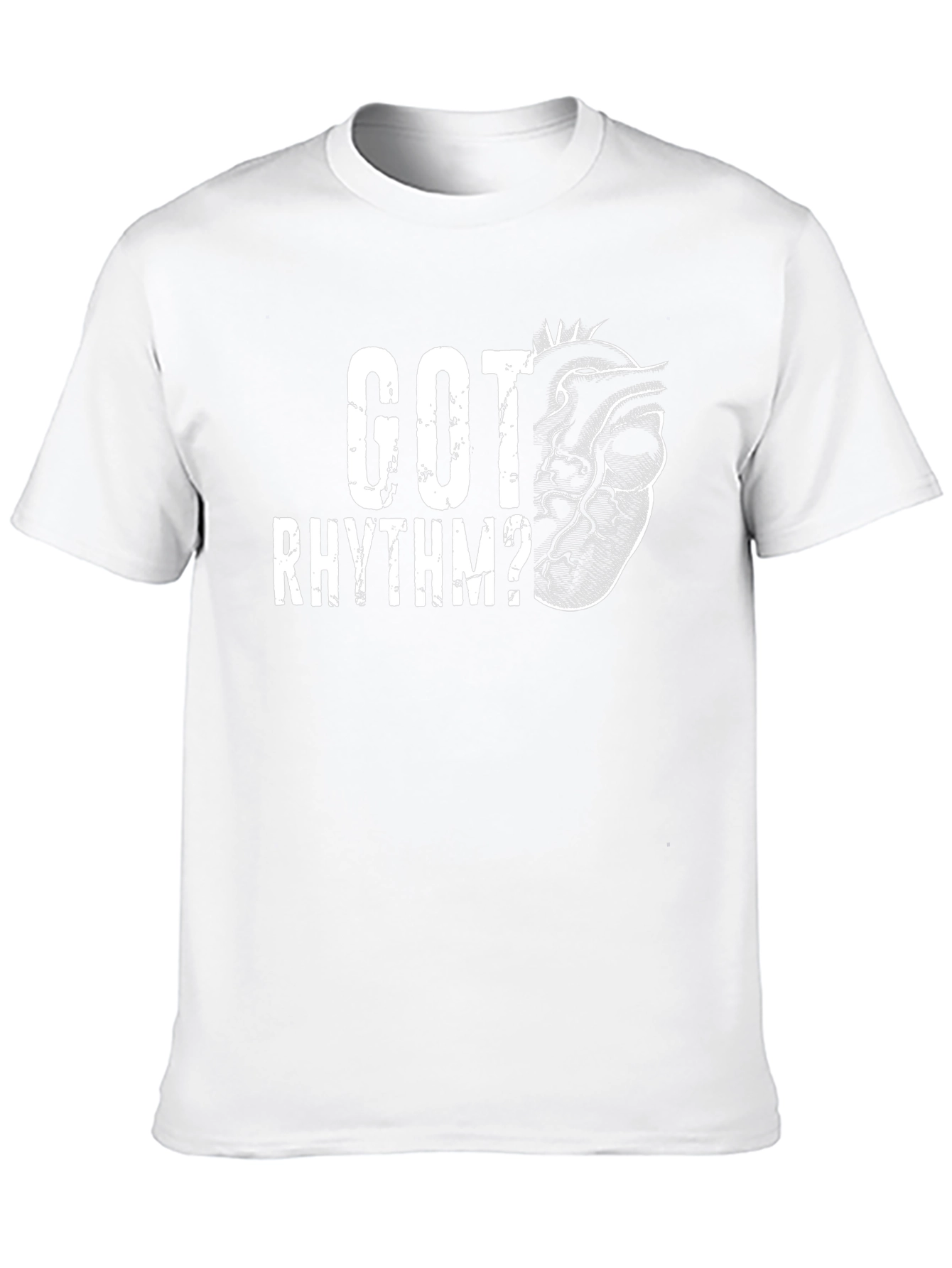 Got Rhythm? Graphic T-Shirt - Mens Black Tee