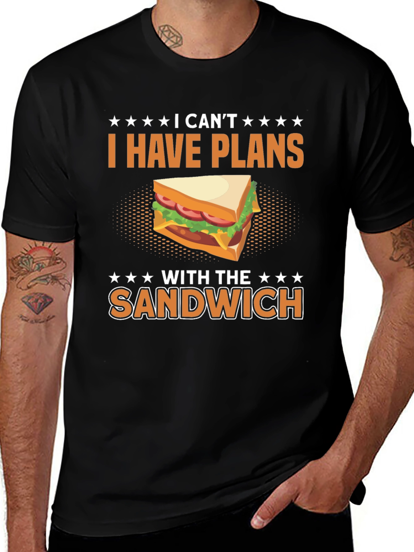 Funny I Have Plans With The Sandwich T-Shirt