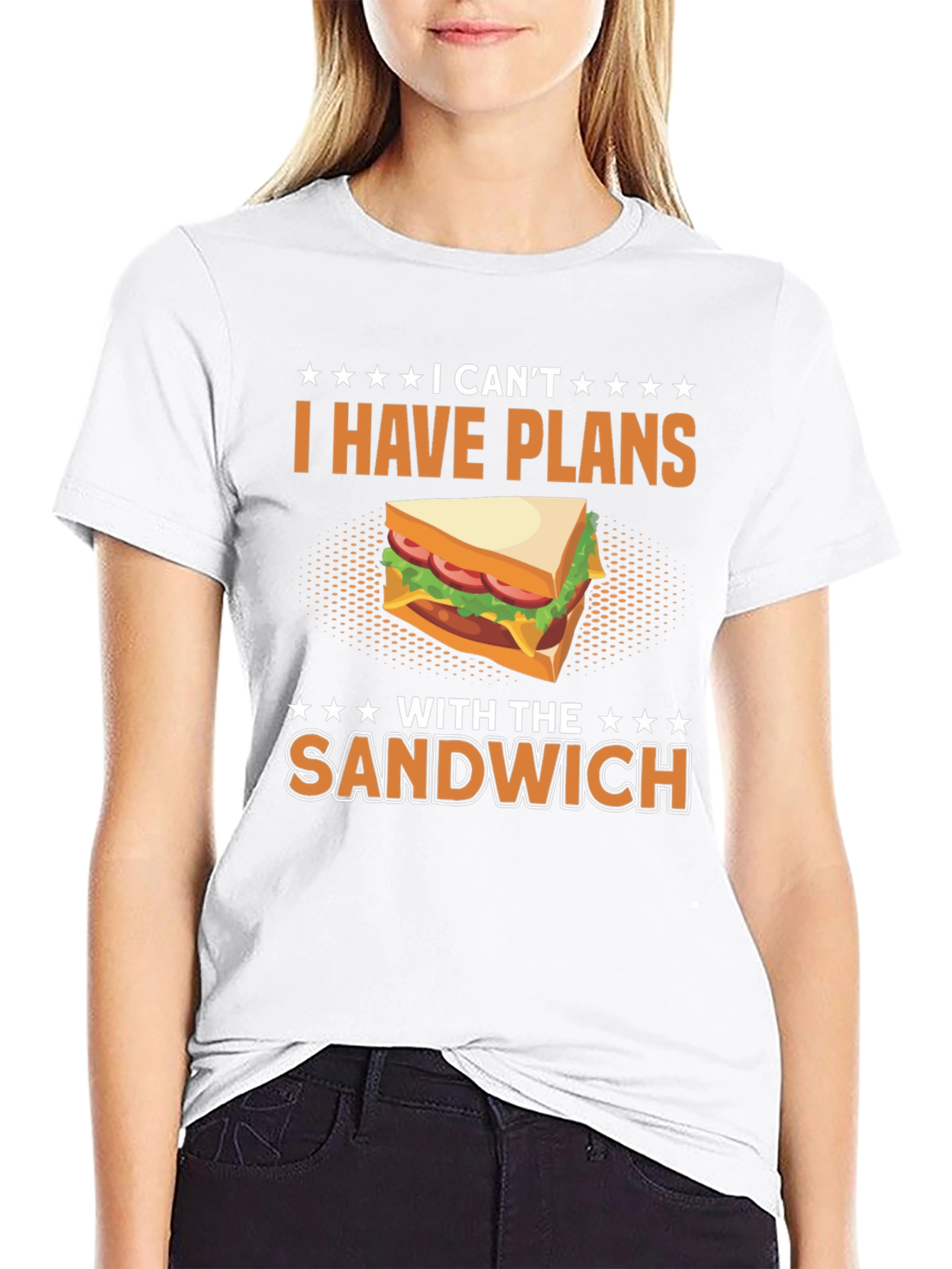 Funny I Have Plans With The Sandwich T-Shirt