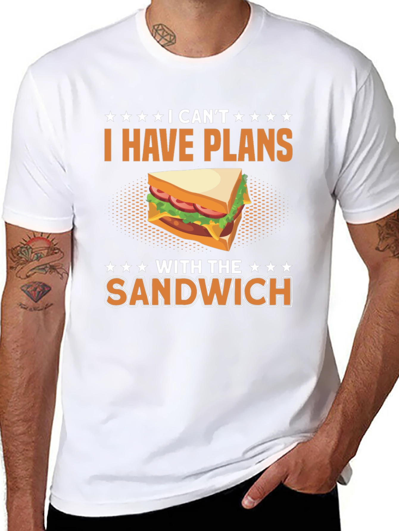 Funny I Have Plans With The Sandwich T-Shirt