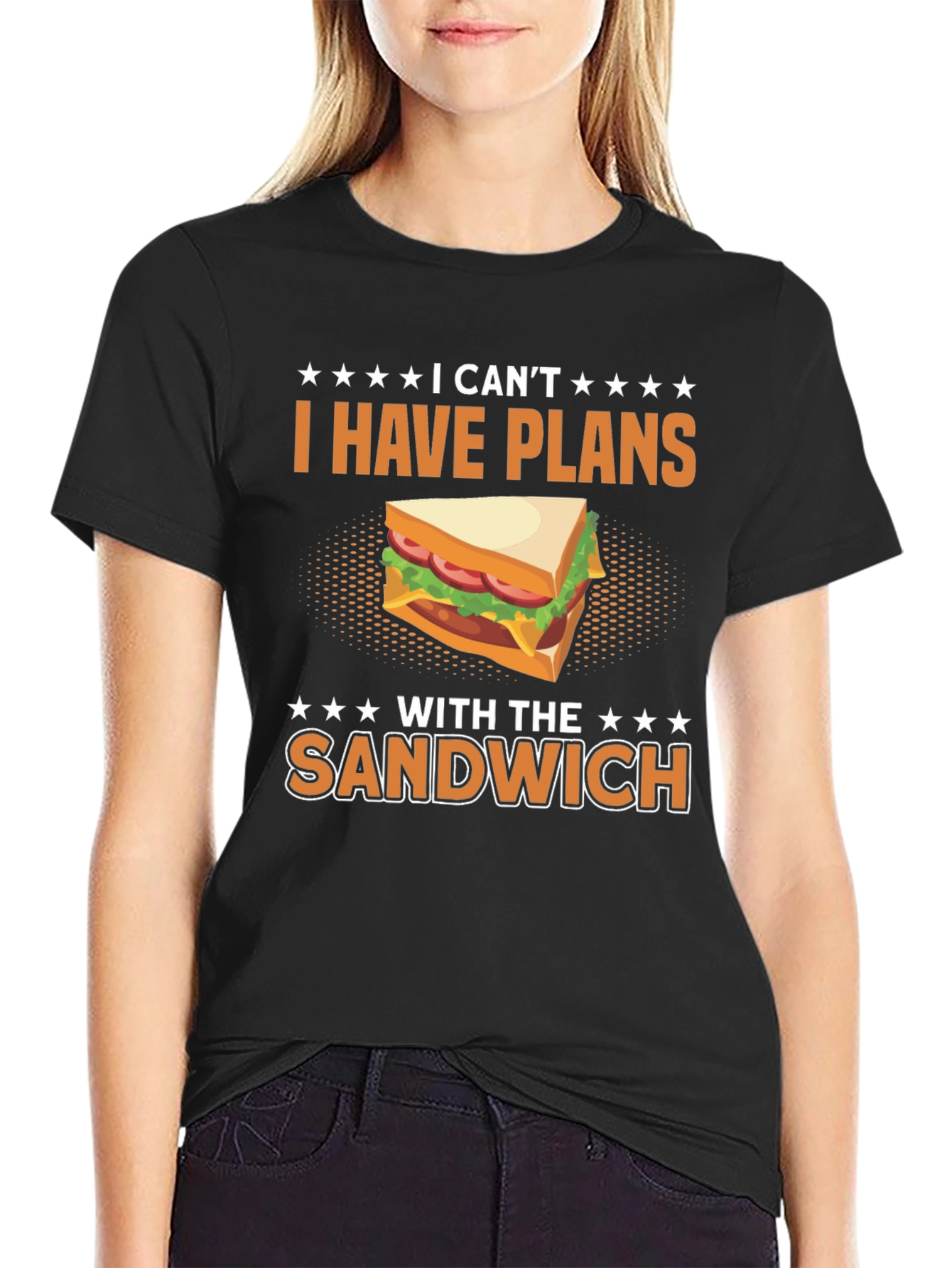 Funny I Have Plans With The Sandwich T-Shirt