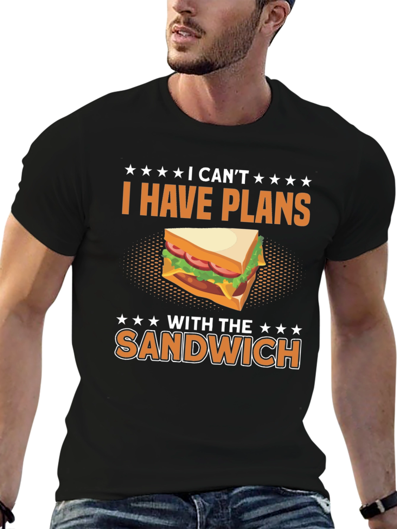 Funny I Have Plans With The Sandwich T-Shirt