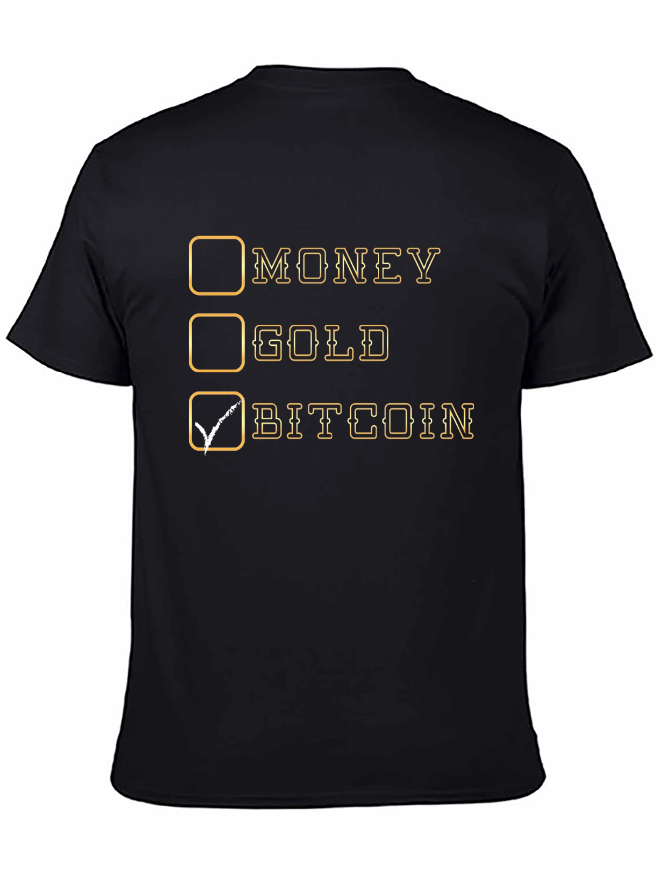 Bitcoin Choice T-Shirt - Crypto Currency Tee
