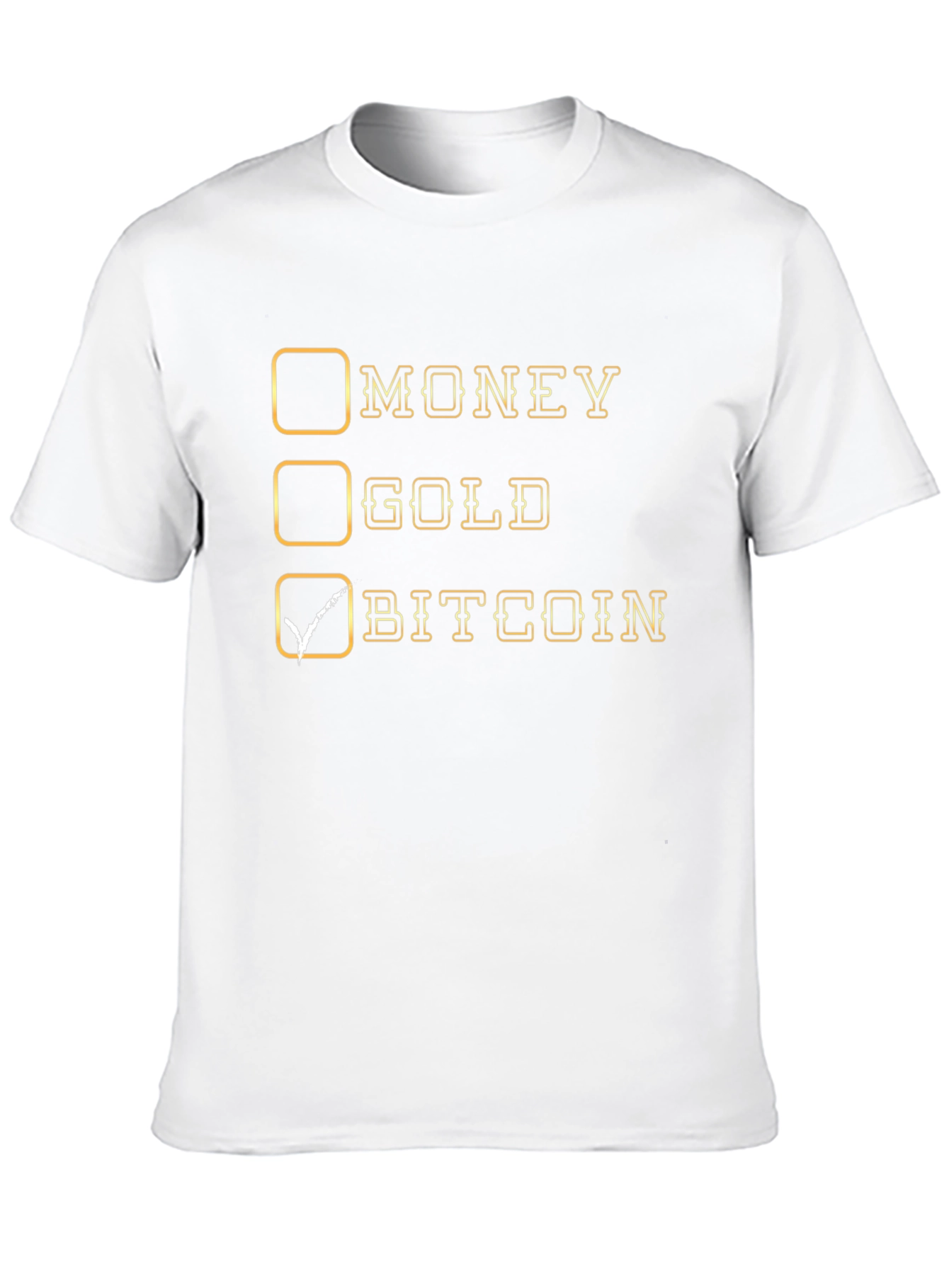 Bitcoin Choice T-Shirt - Crypto Currency Tee