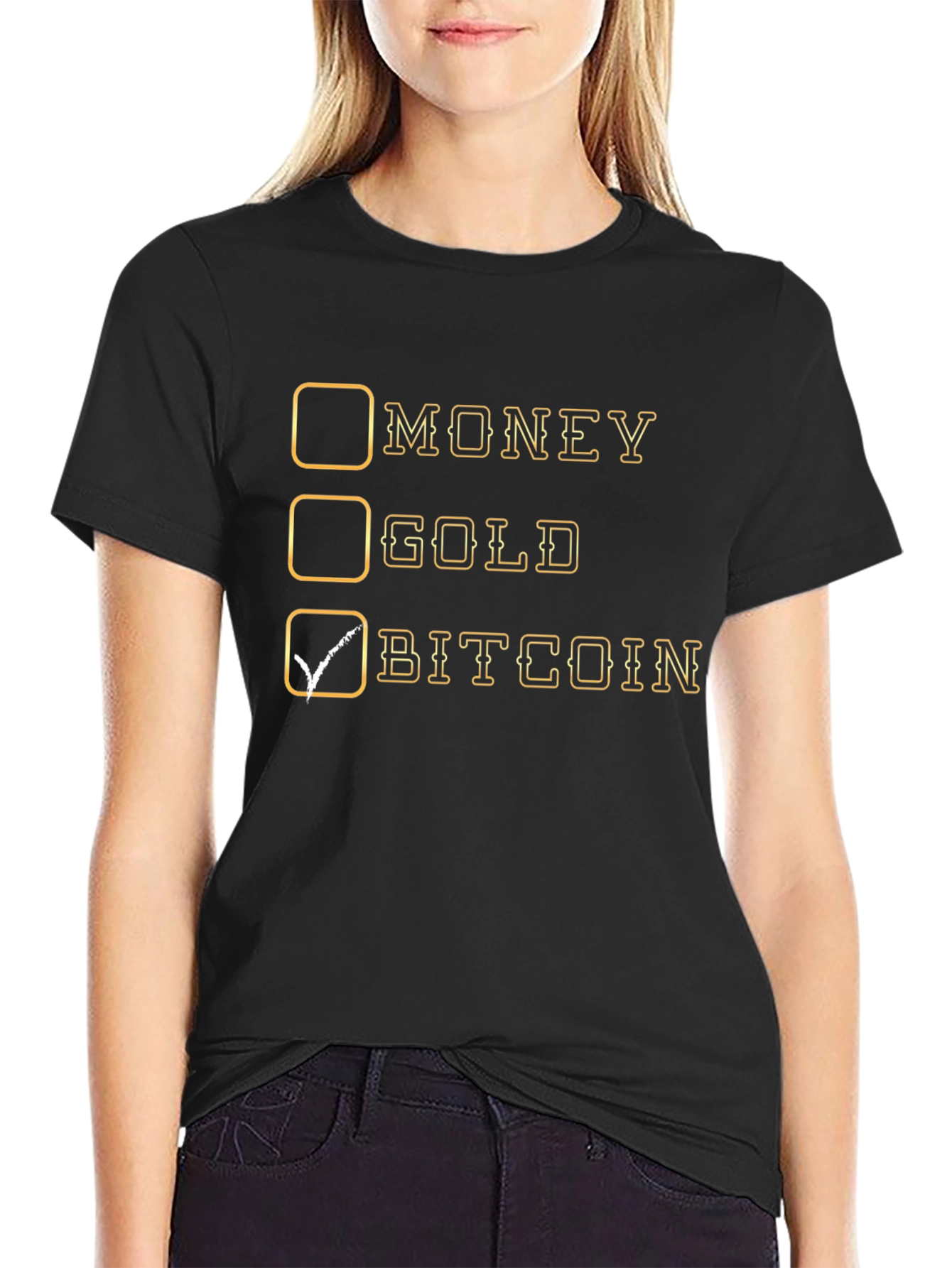 Bitcoin Choice T-Shirt - Crypto Currency Tee