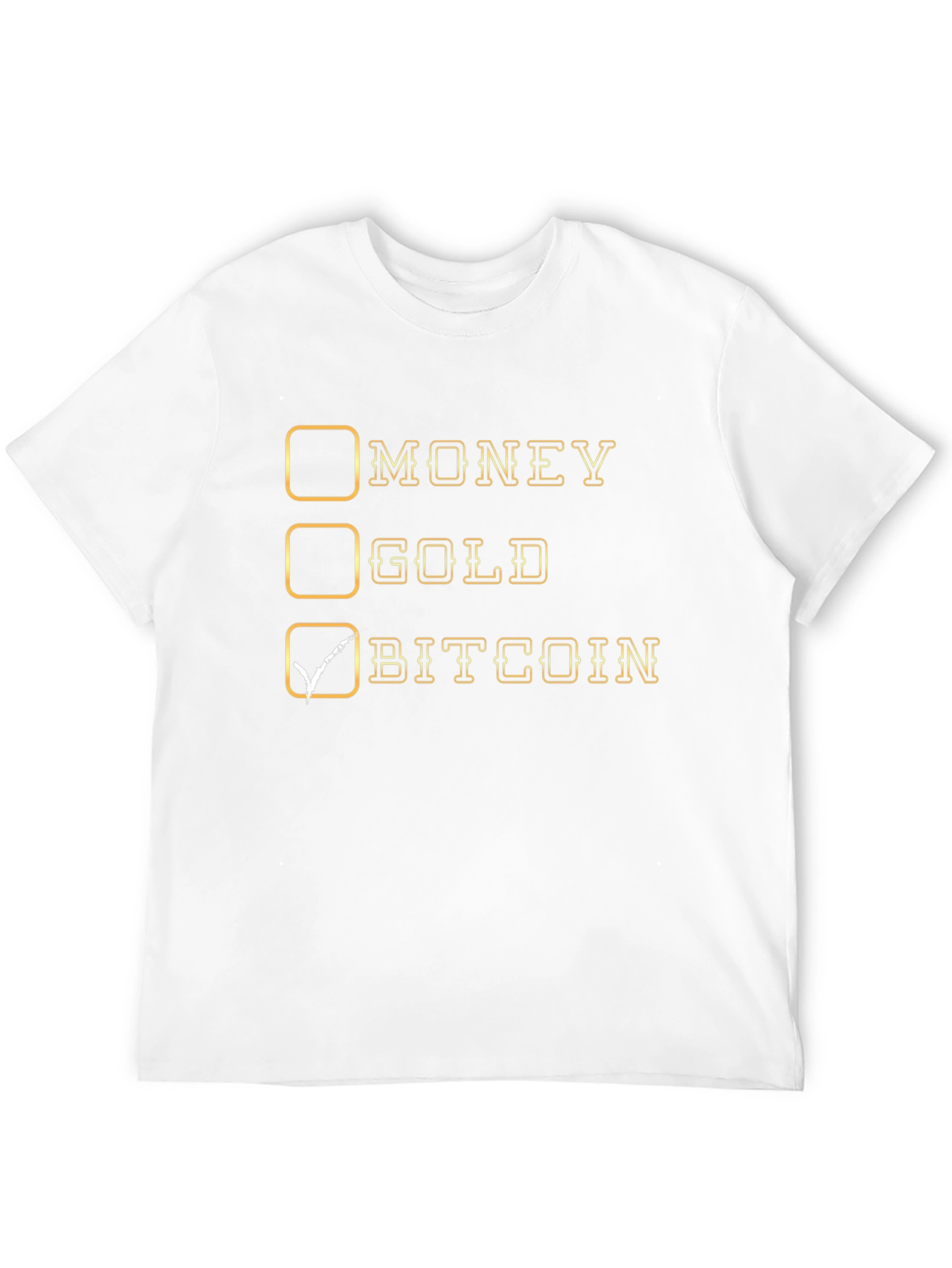 Bitcoin Choice T-Shirt - Crypto Currency Tee