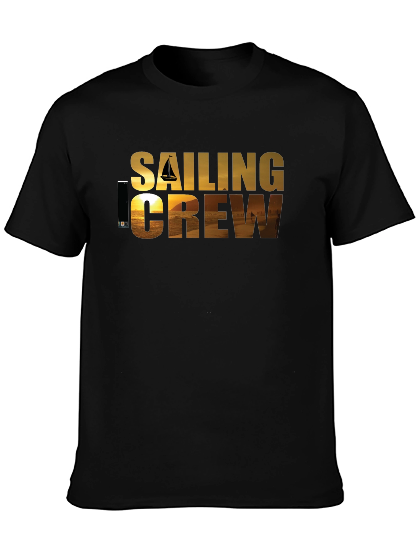 Sailing Crew Graphic Tee