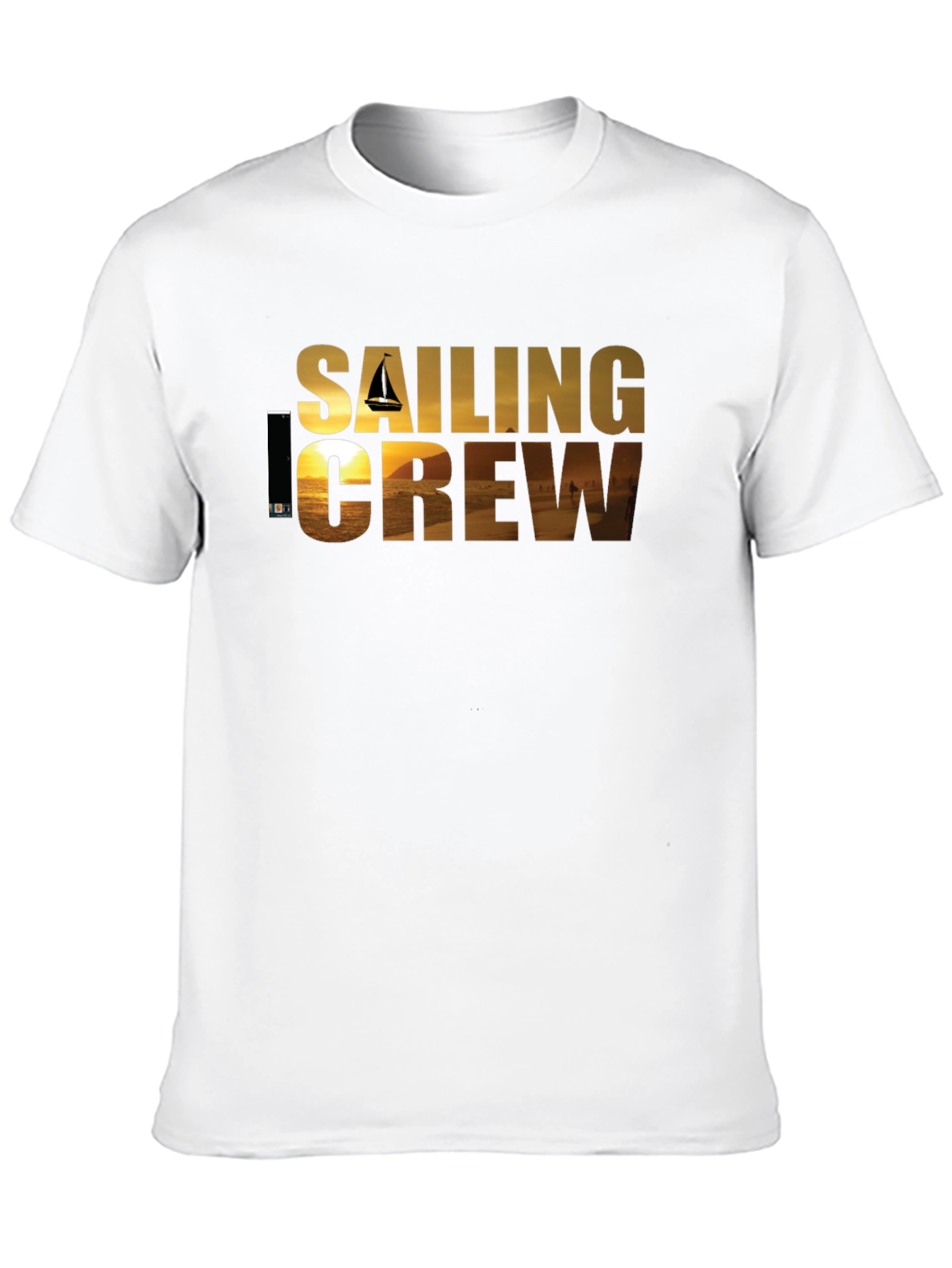Sailing Crew Graphic Tee