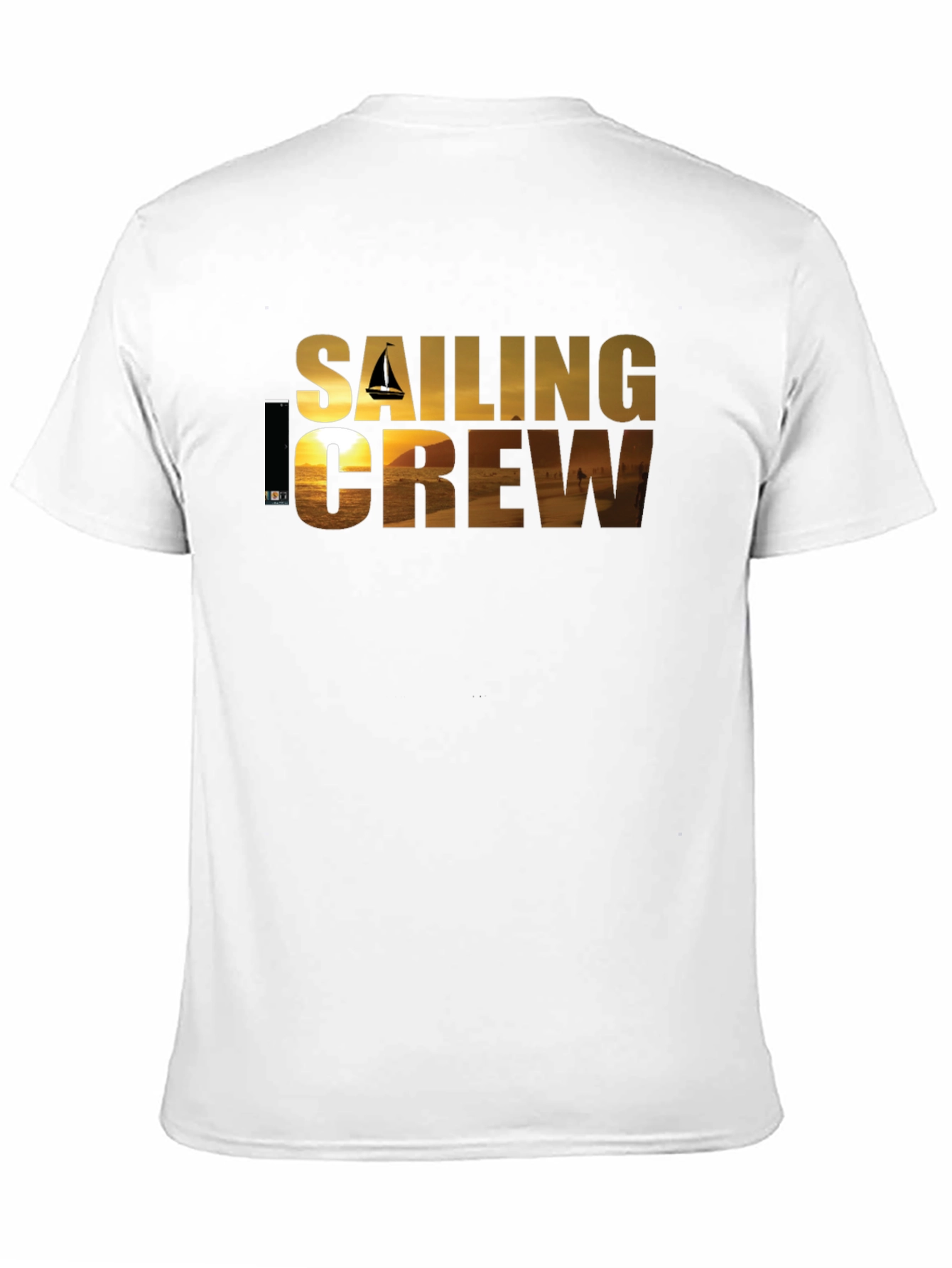 Sailing Crew Graphic Tee