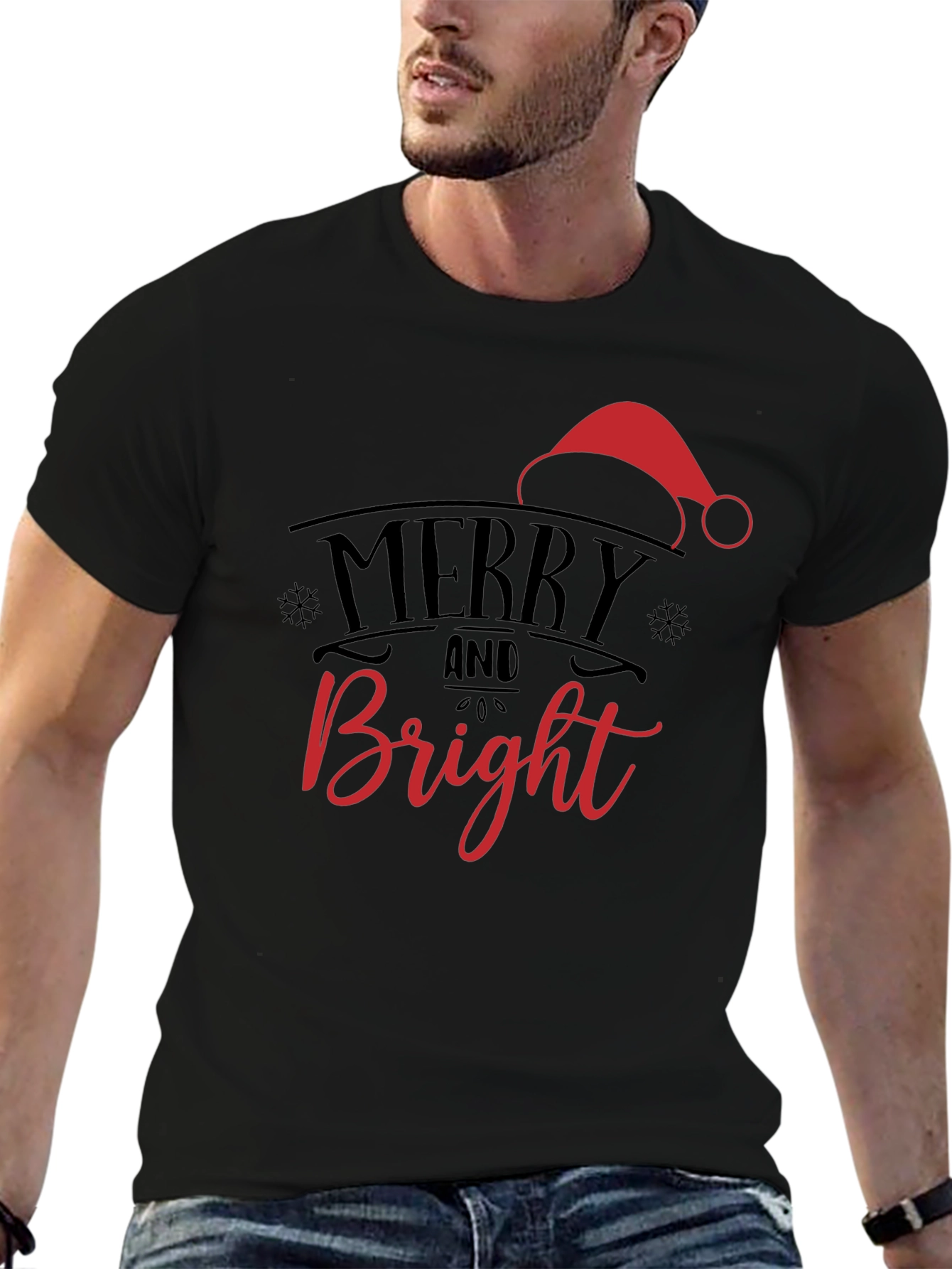 Merry & Bright Graphic Tee