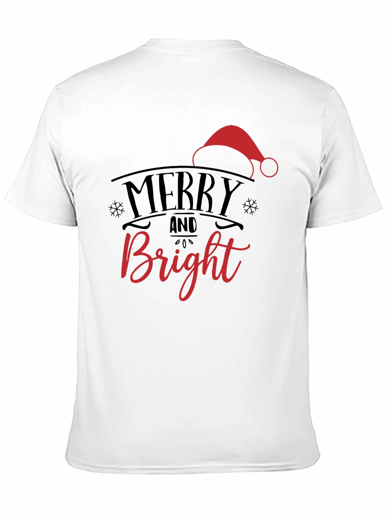 Merry & Bright Graphic Tee