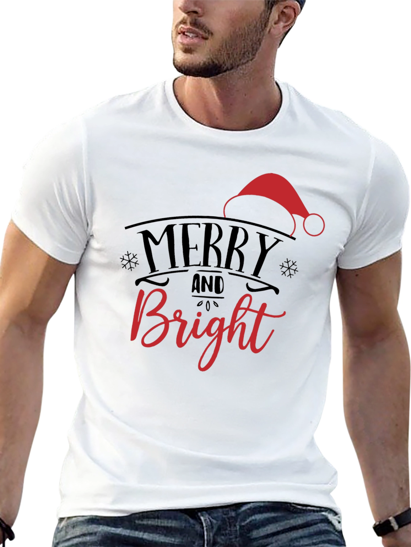 Merry & Bright Graphic Tee