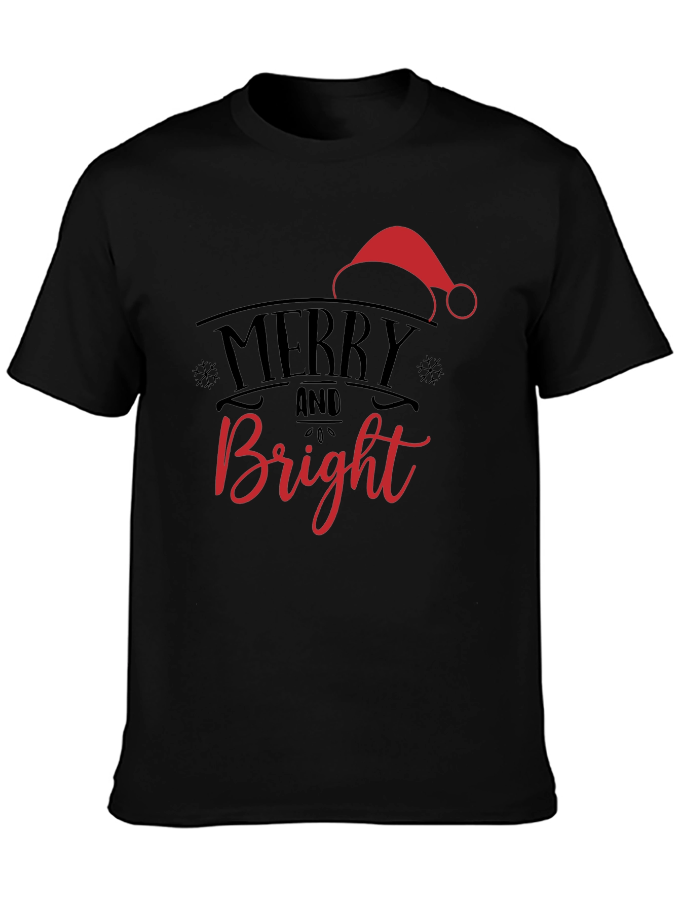 Merry & Bright Graphic Tee