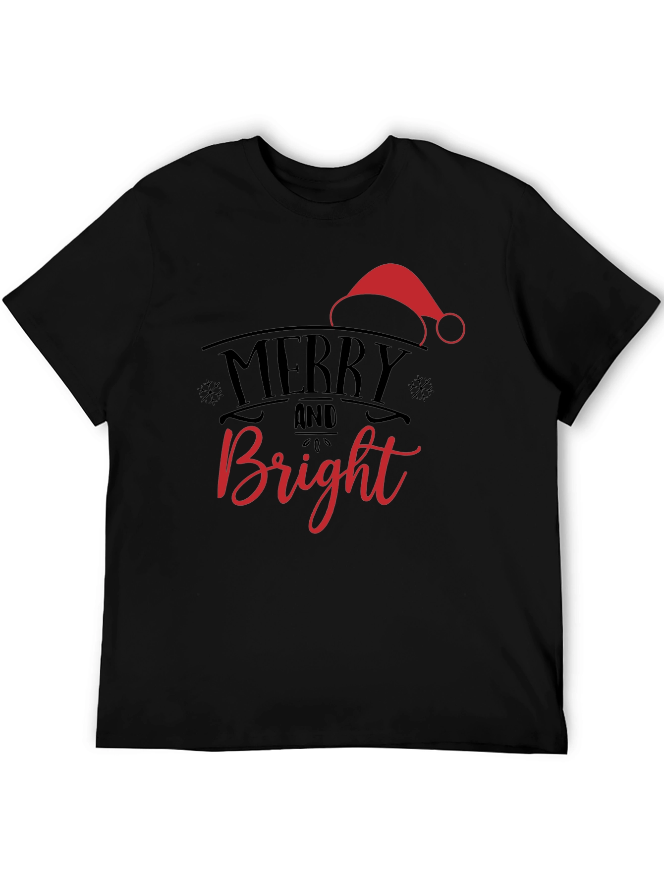 Merry & Bright Graphic Tee