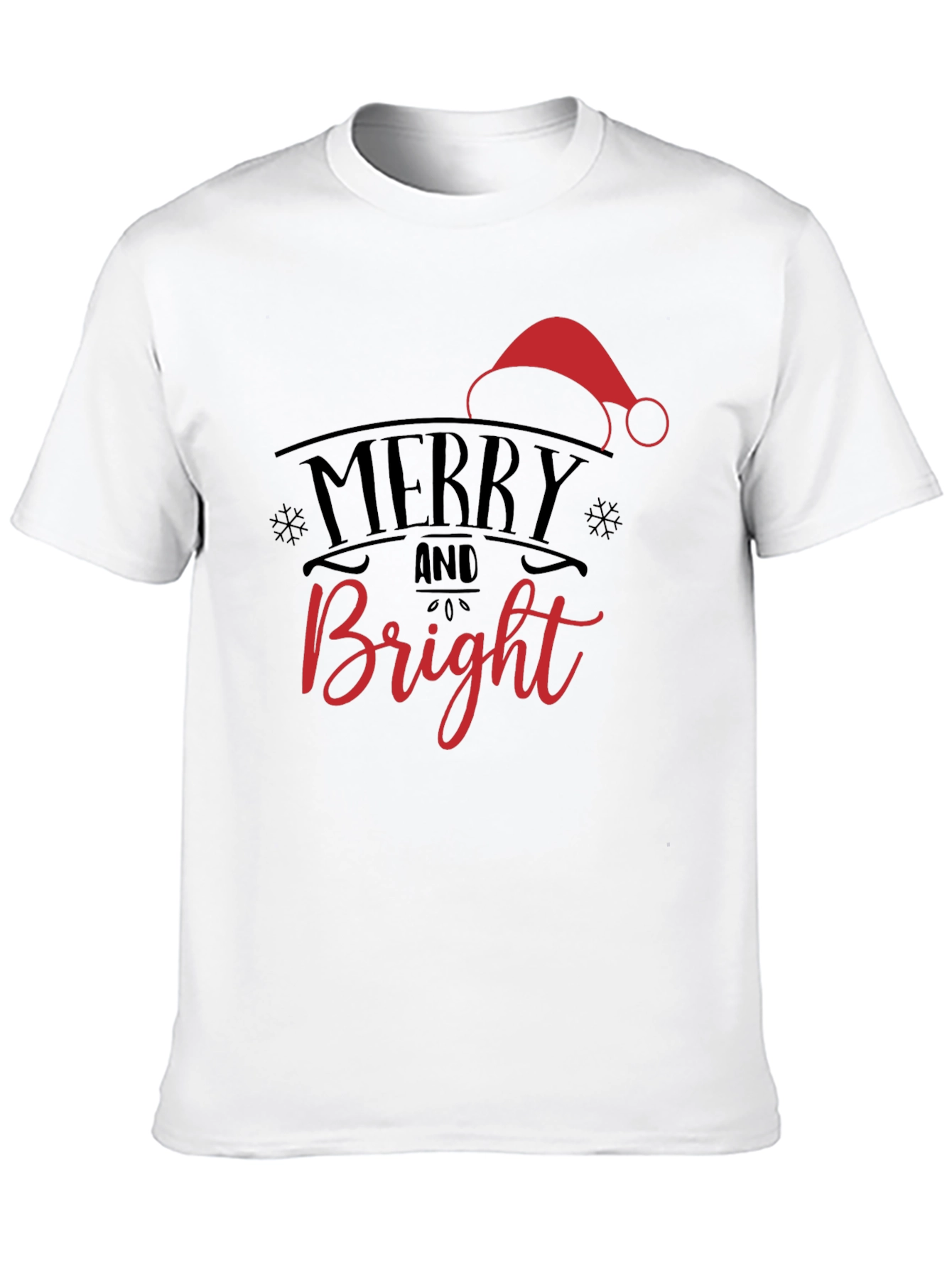 Merry & Bright Graphic Tee