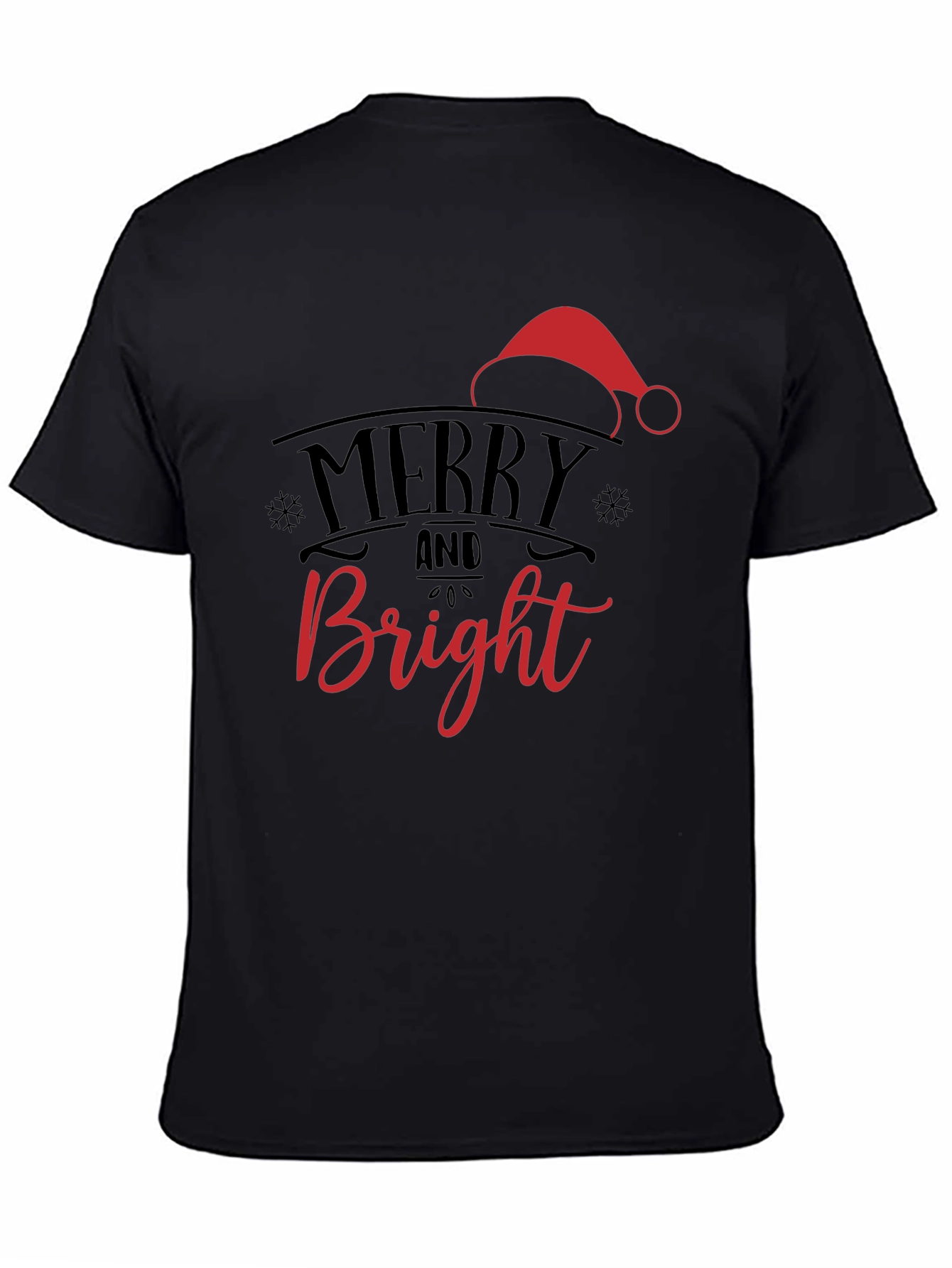 Merry & Bright Graphic Tee