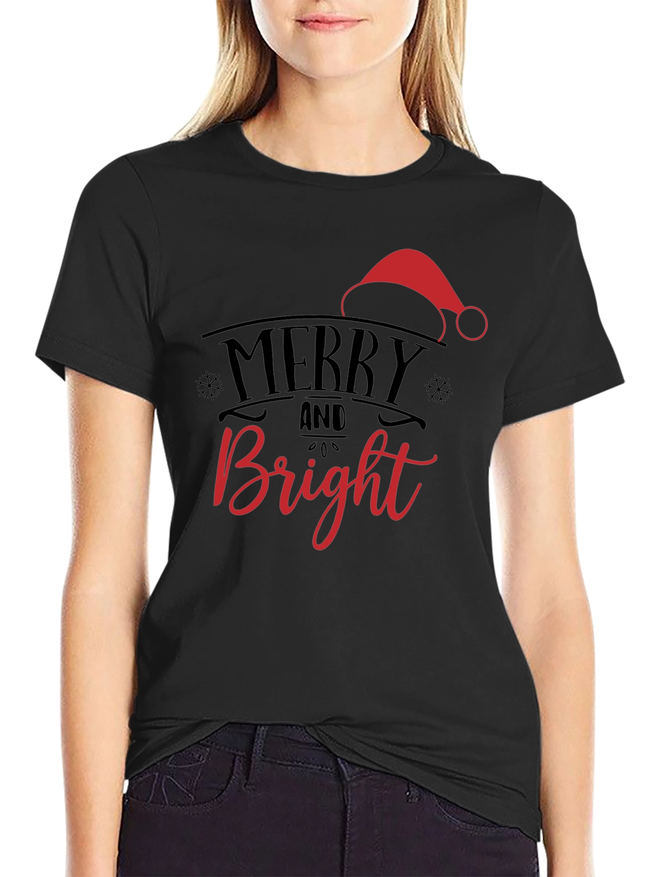 Merry & Bright Graphic Tee